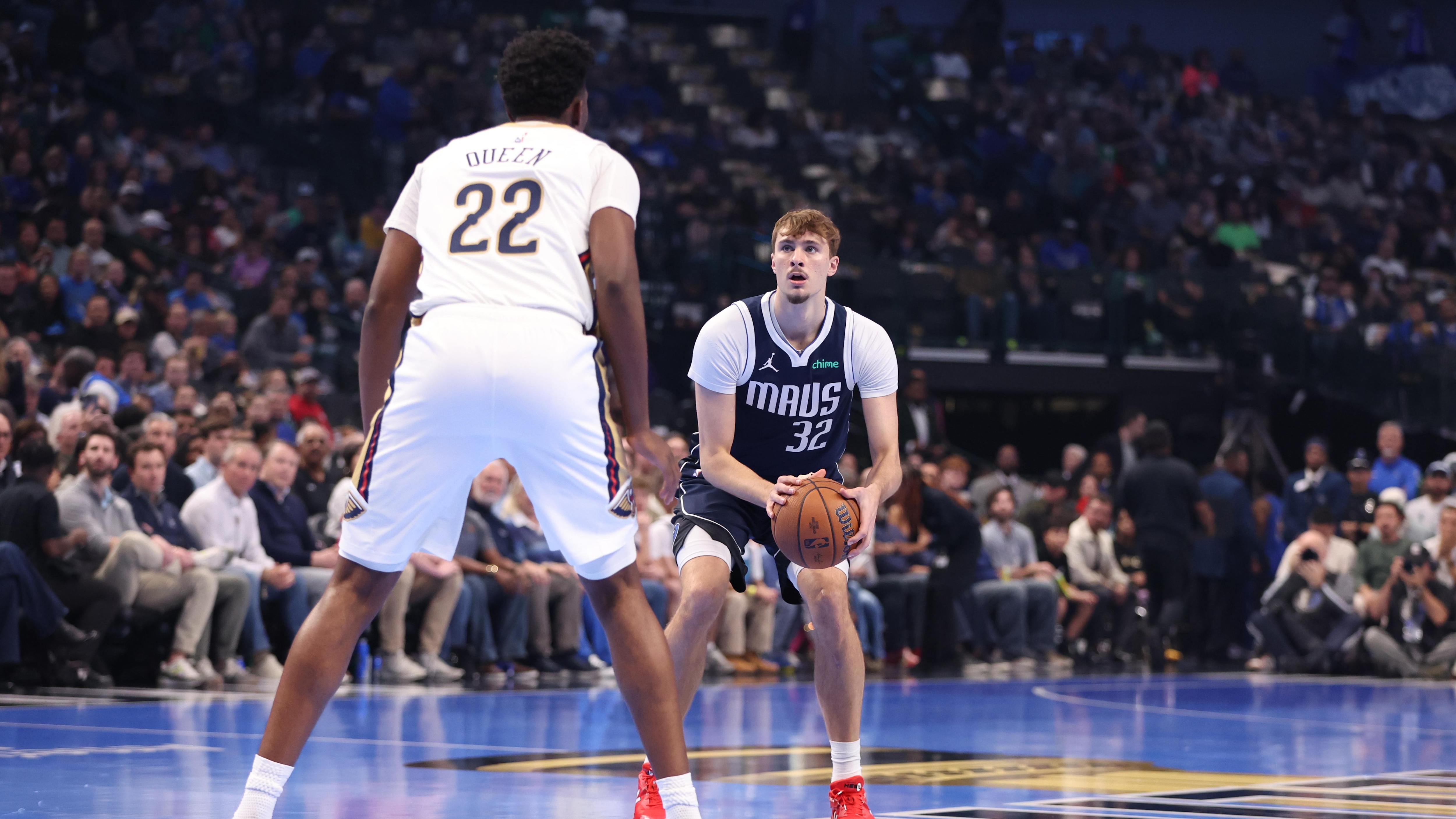 Flagg's 29 Tops Zion, Mavs Edge Pelicans