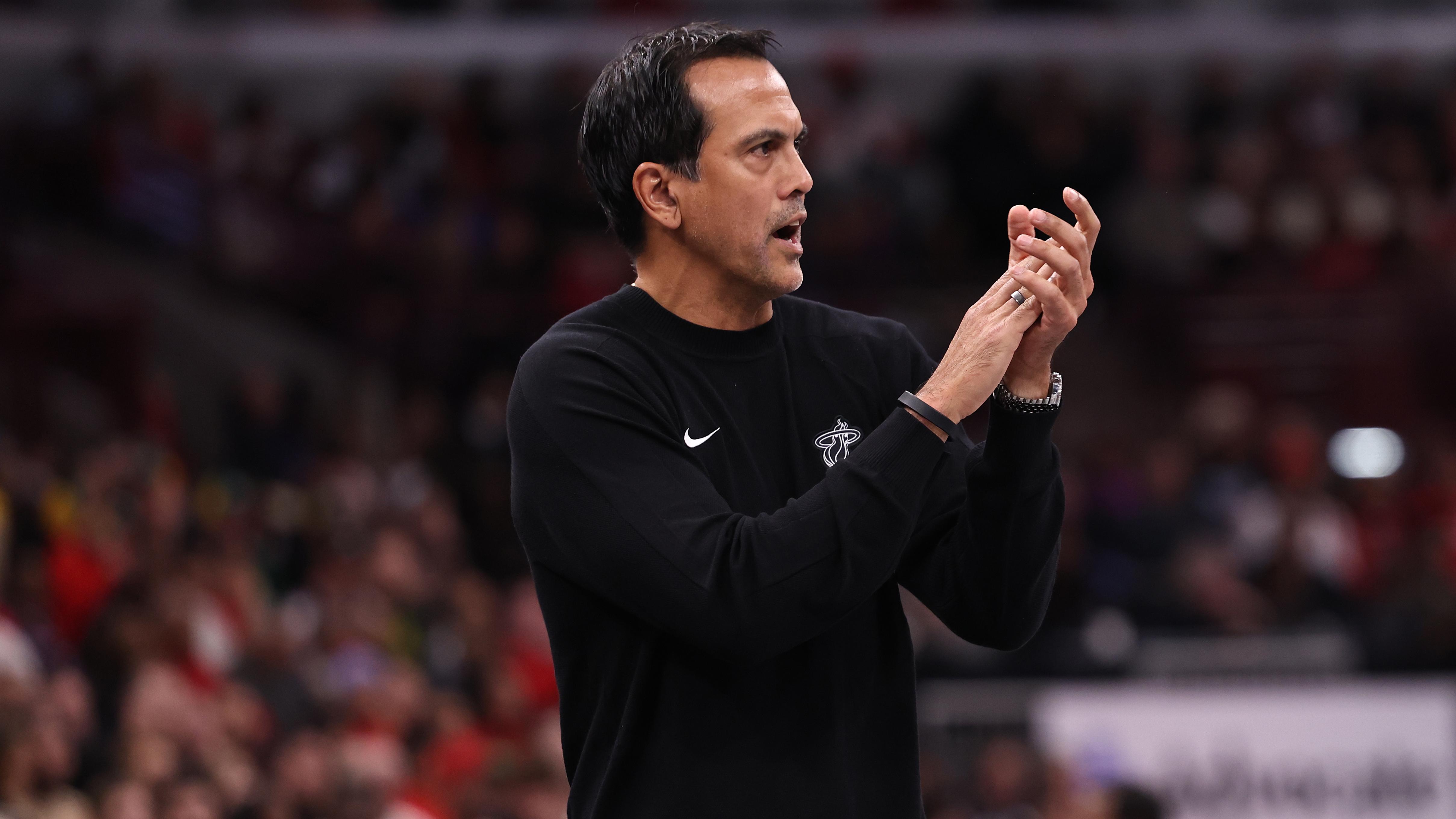 Miami Heat v Chicago Bulls