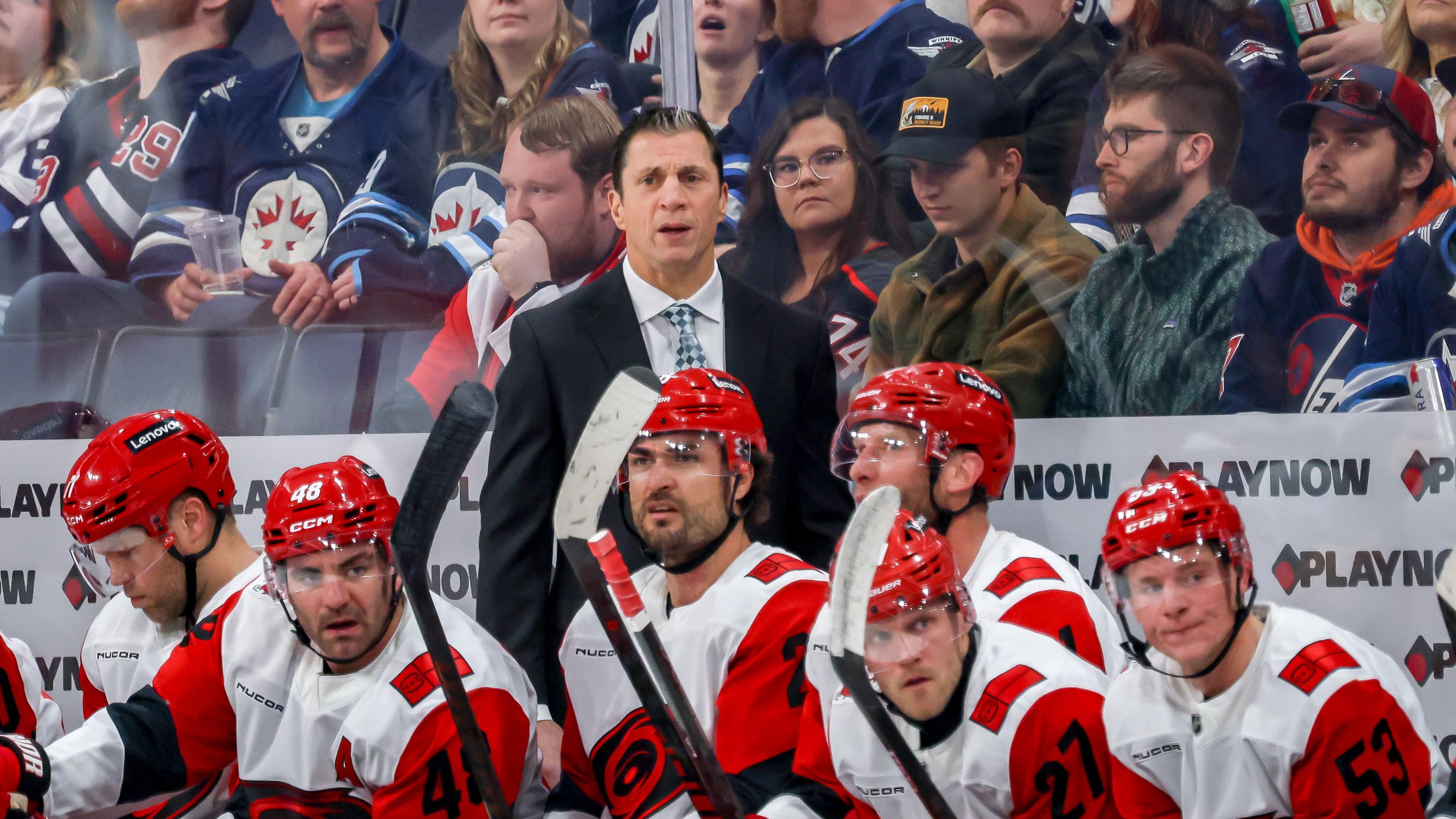 Carolina Hurricanes v Winnipeg Jets