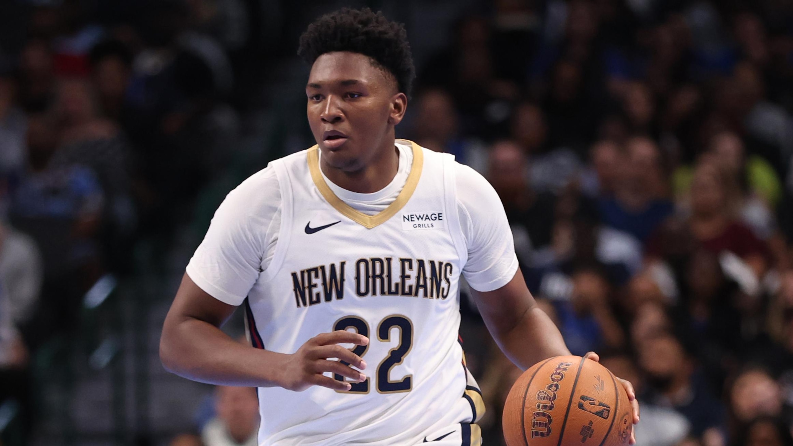 New Orleans Pelicans v Dallas Mavericks New Orleans Pelicans v Dallas Mavericks