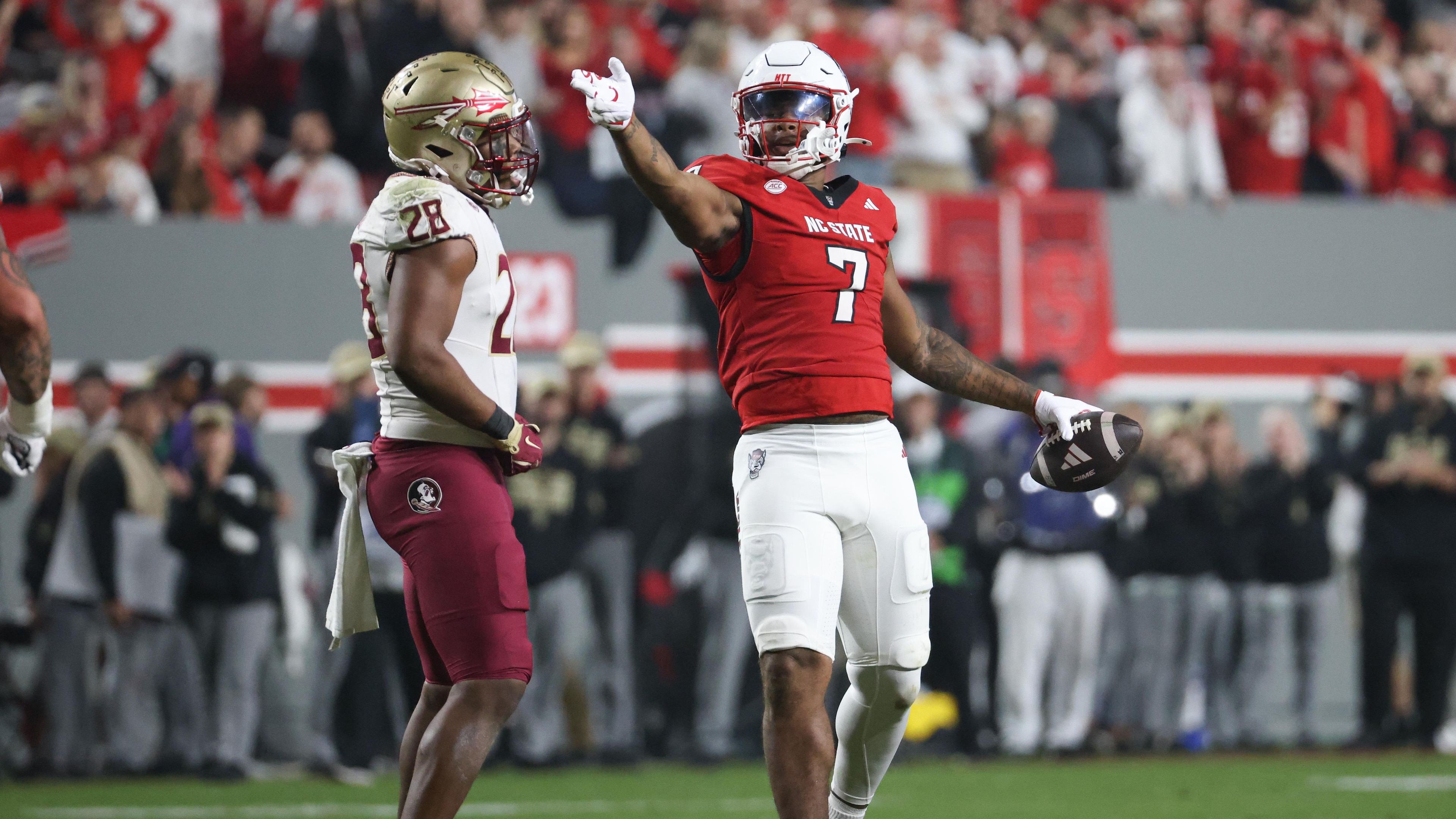 COLLEGE FOOTBALL: NOV 21 Florida State at NC State COLLEGE FOOTBALL: NOV 21 Florida State at NC State