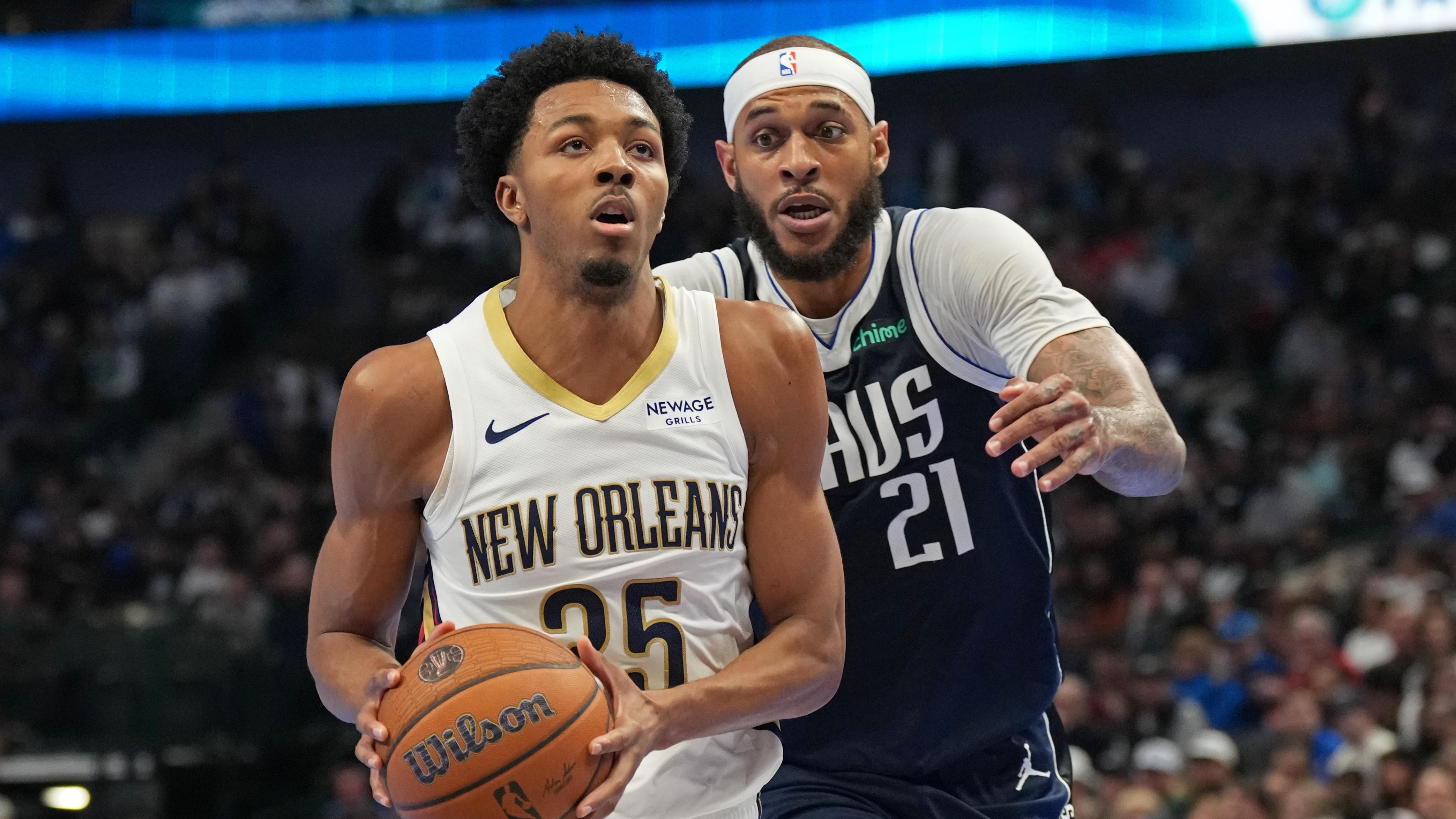 New Orleans Pelicans v Dallas Mavericks