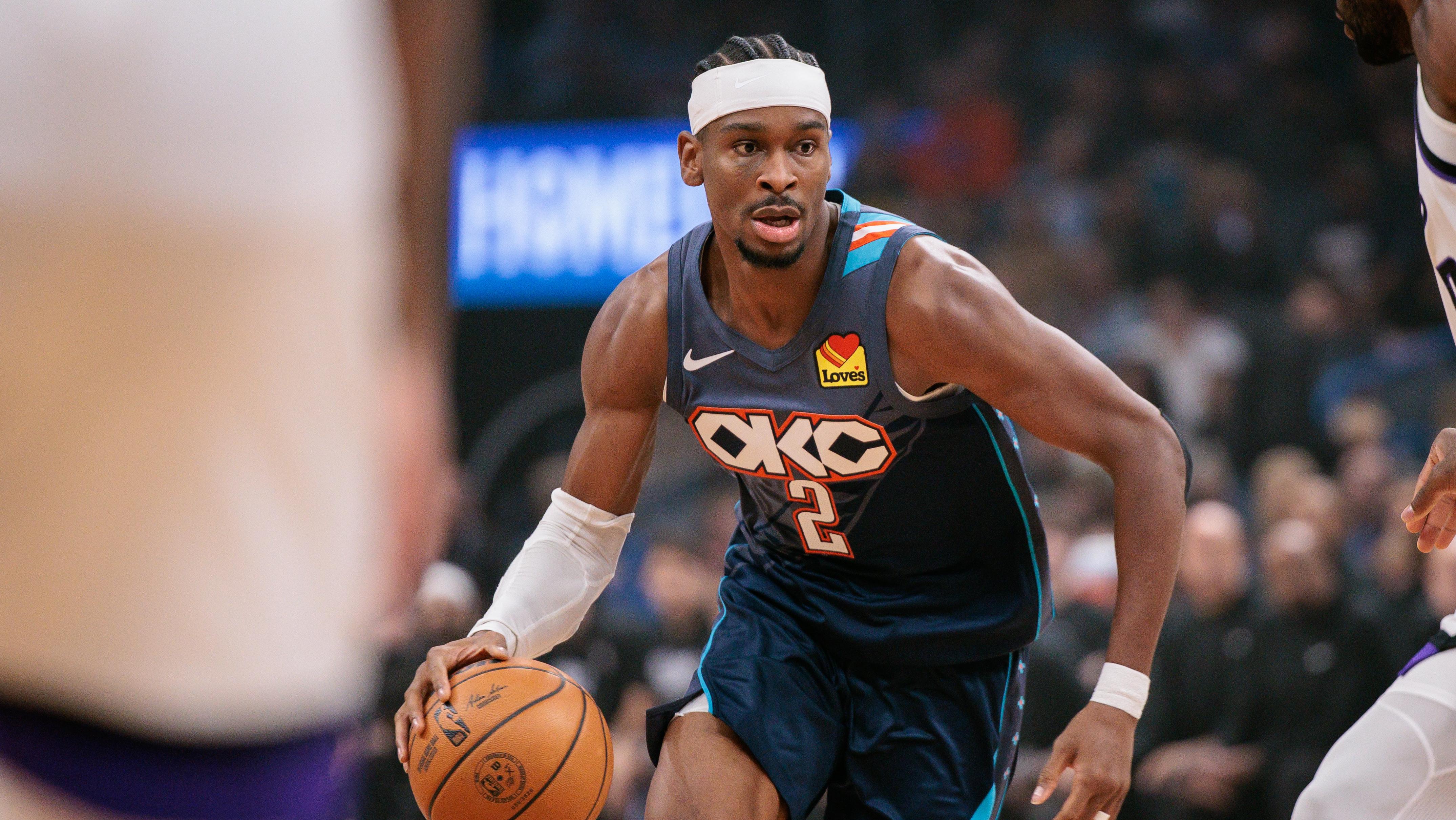 Sacramento Kings v Oklahoma City Thunder