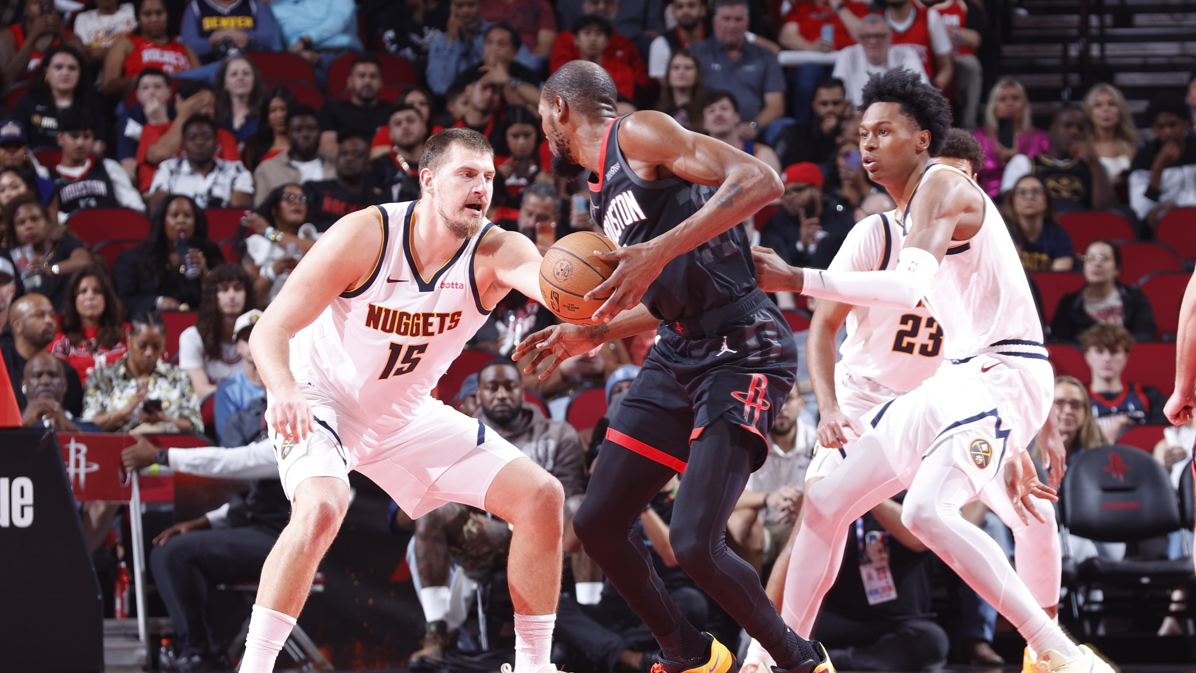 Denver Nuggets v Houston Rockets