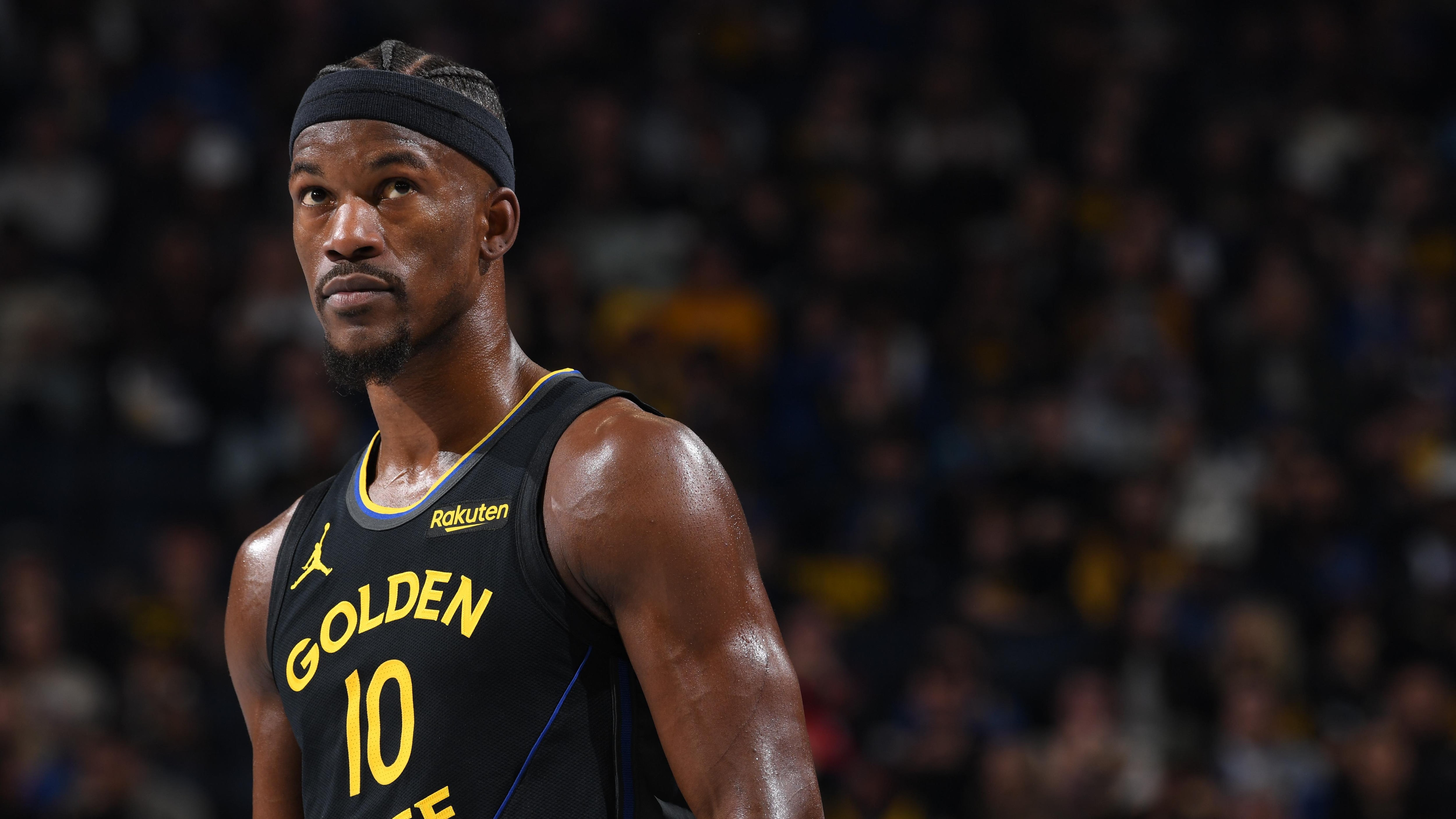 Jimmy Butler Blasts Warriors' Defense After Blazers Loss