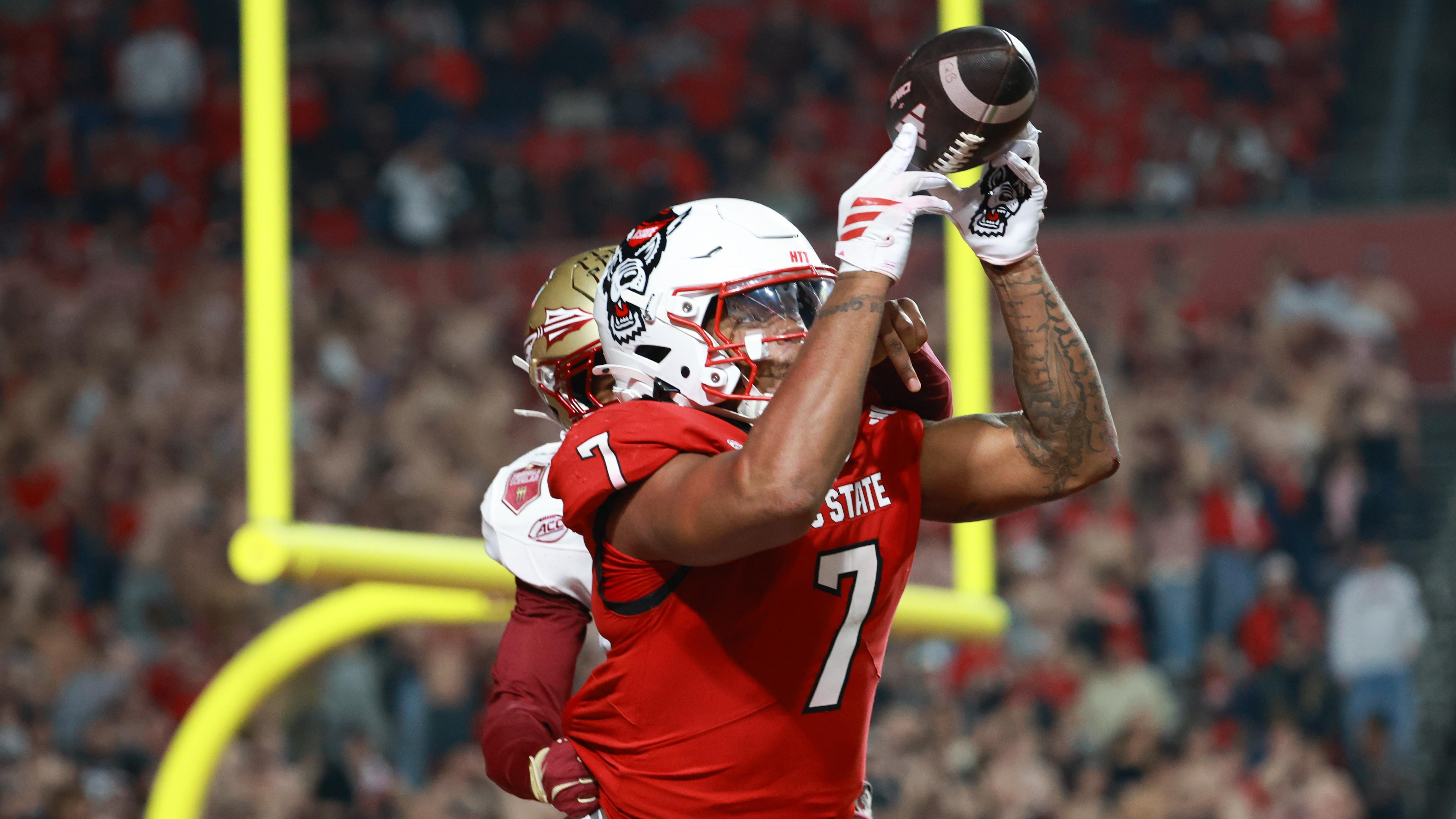 COLLEGE FOOTBALL: NOV 21 Florida State at NC State