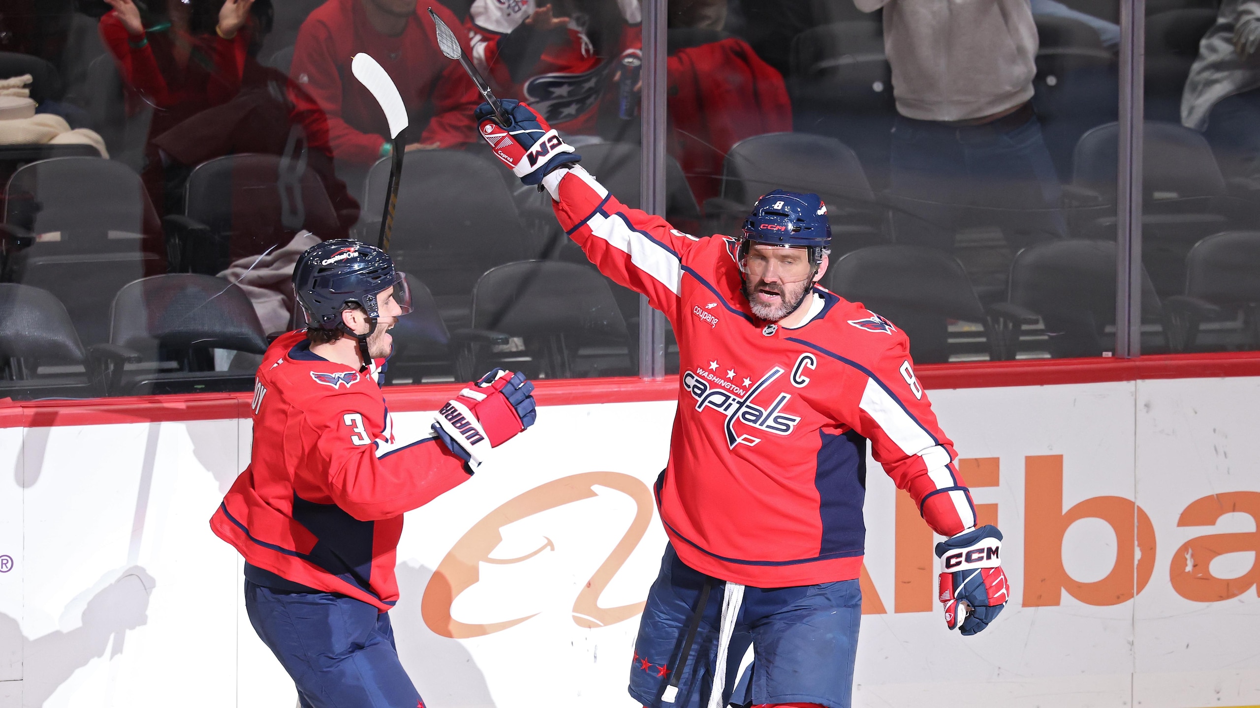 Los Angeles Kings v Washington Capitals