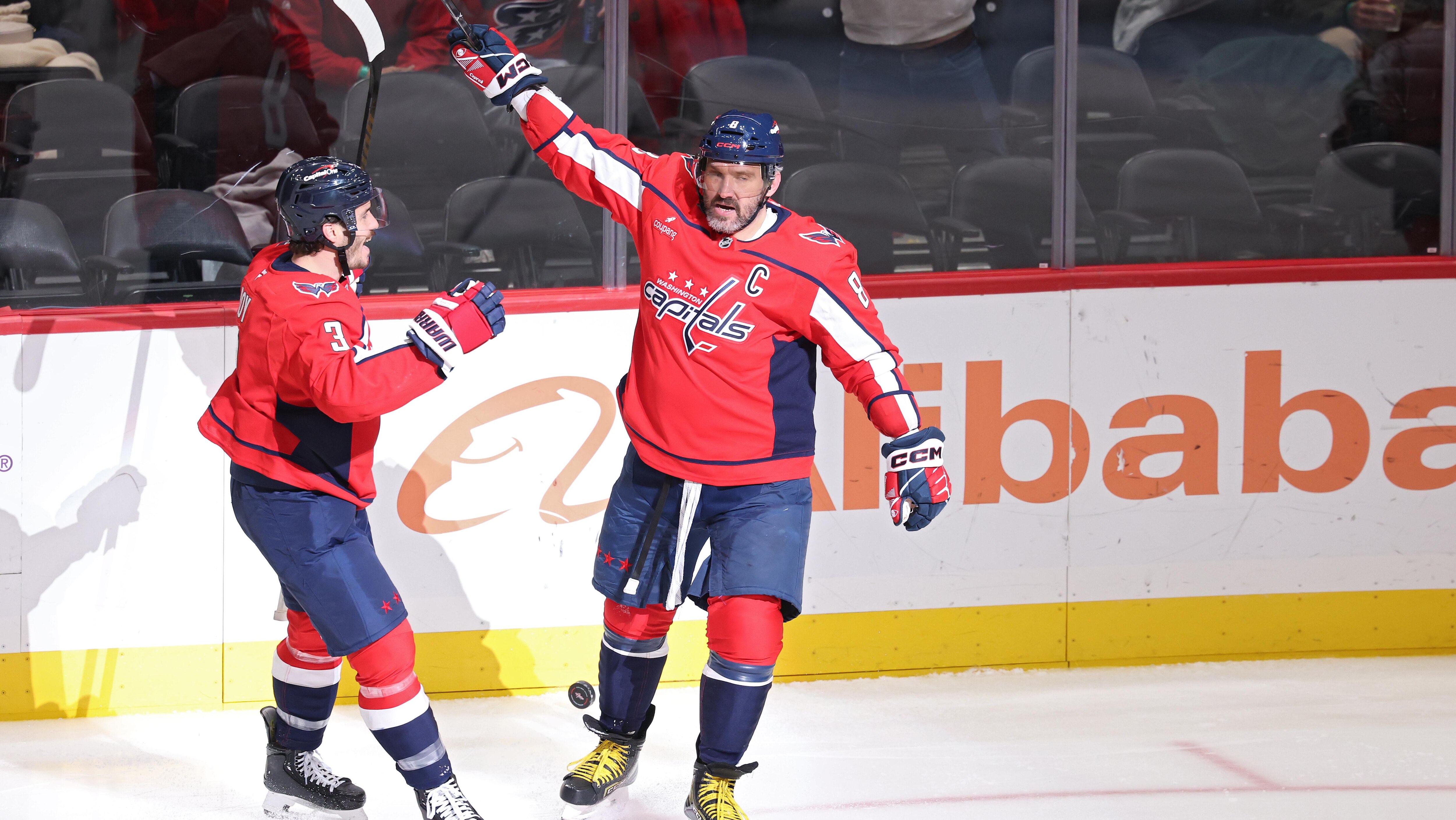 Los Angeles Kings v Washington Capitals