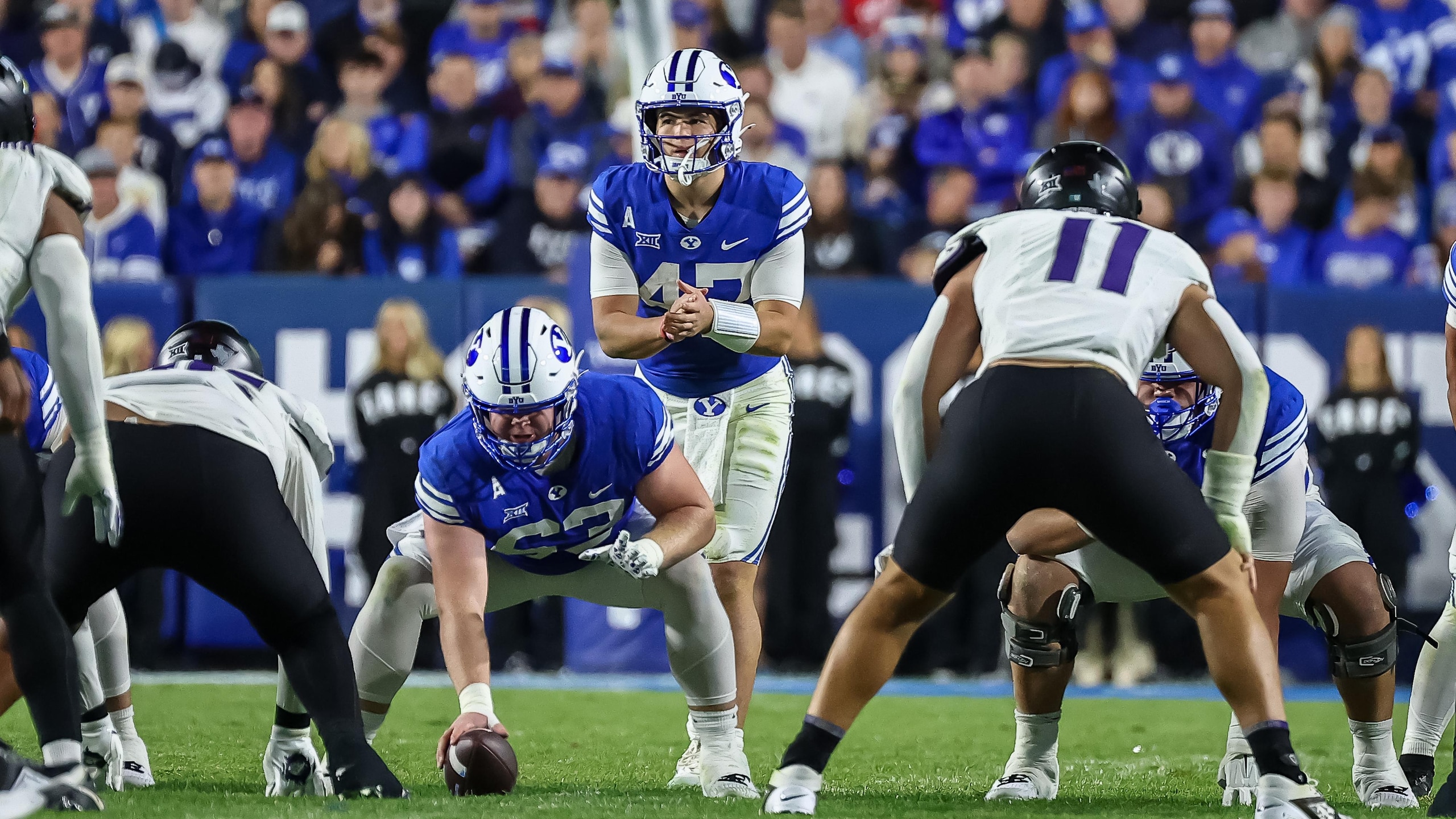 TCU v BYU