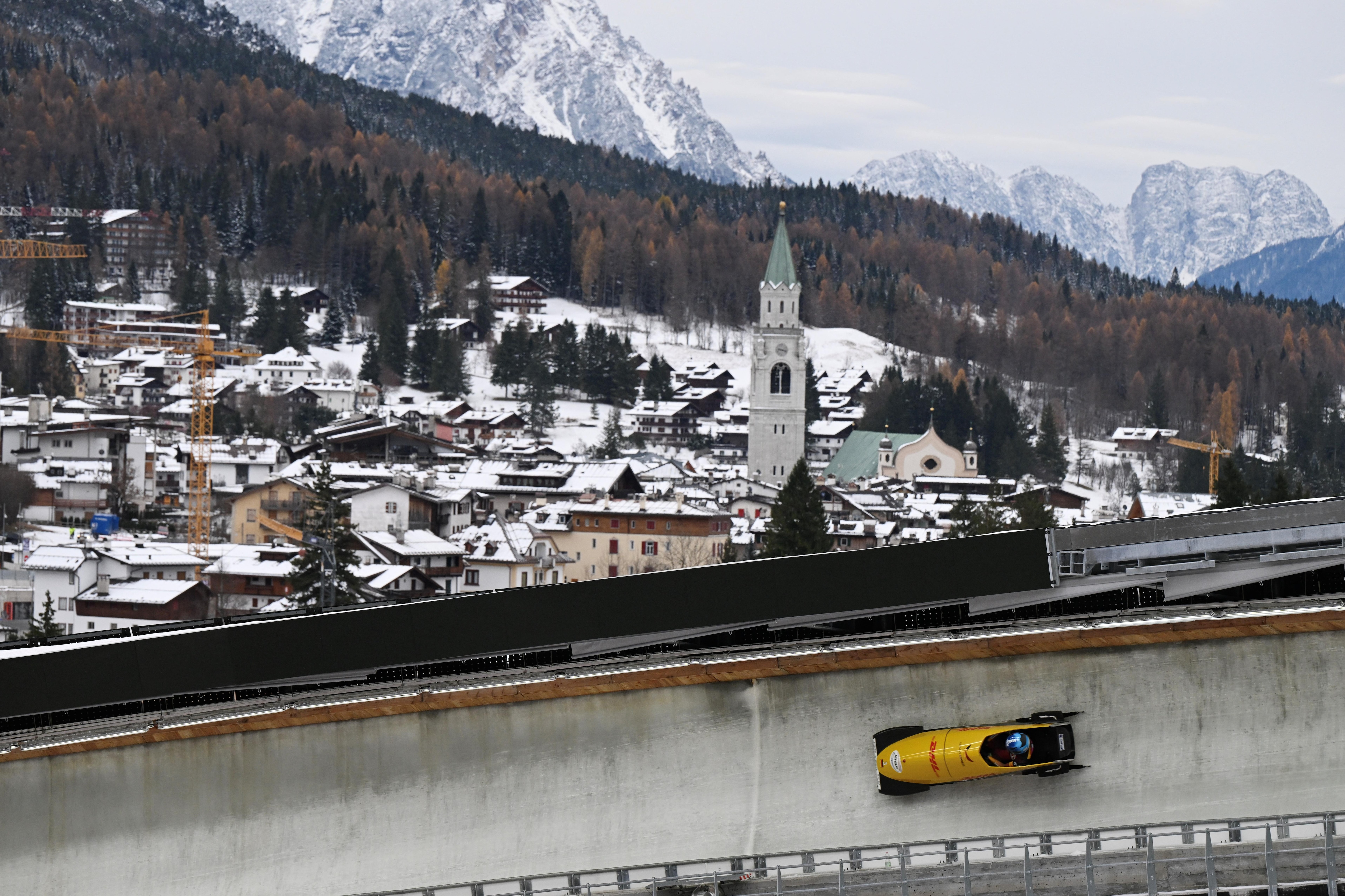 BOBSLEIGH-ITALY-OLY-2026-MILANO CORTINA-TEST EVENT