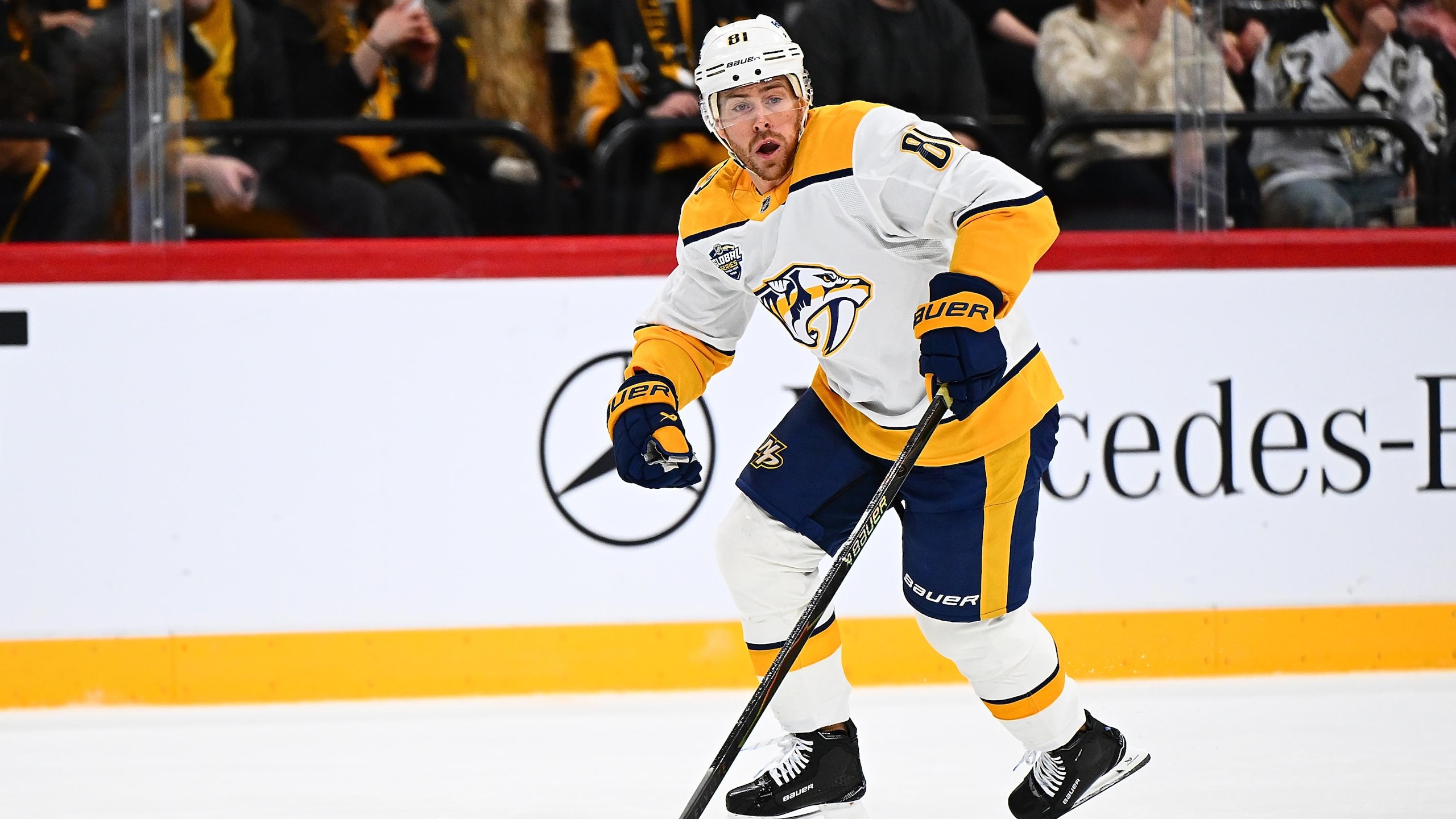 2025 NHL Global Series Sweden: Nashville Predators v Pittsburgh Penguins 2025 NHL Global Series Sweden: Nashville Predators v Pittsburgh Penguins
