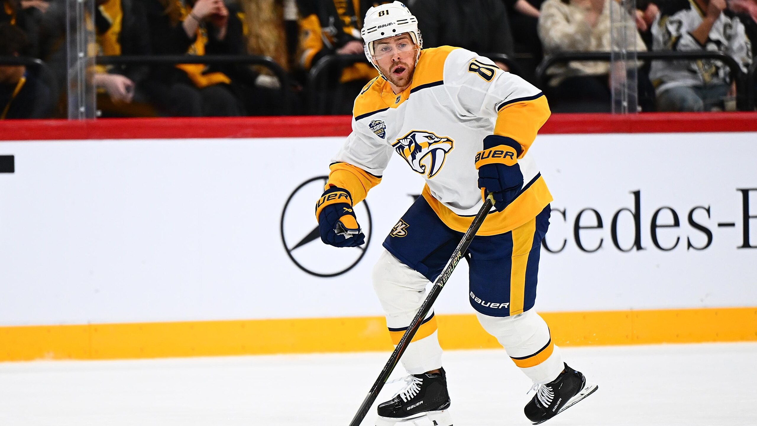 2025 NHL Global Series Sweden: Nashville Predators v Pittsburgh Penguins 2025 NHL Global Series Sweden: Nashville Predators v Pittsburgh Penguins