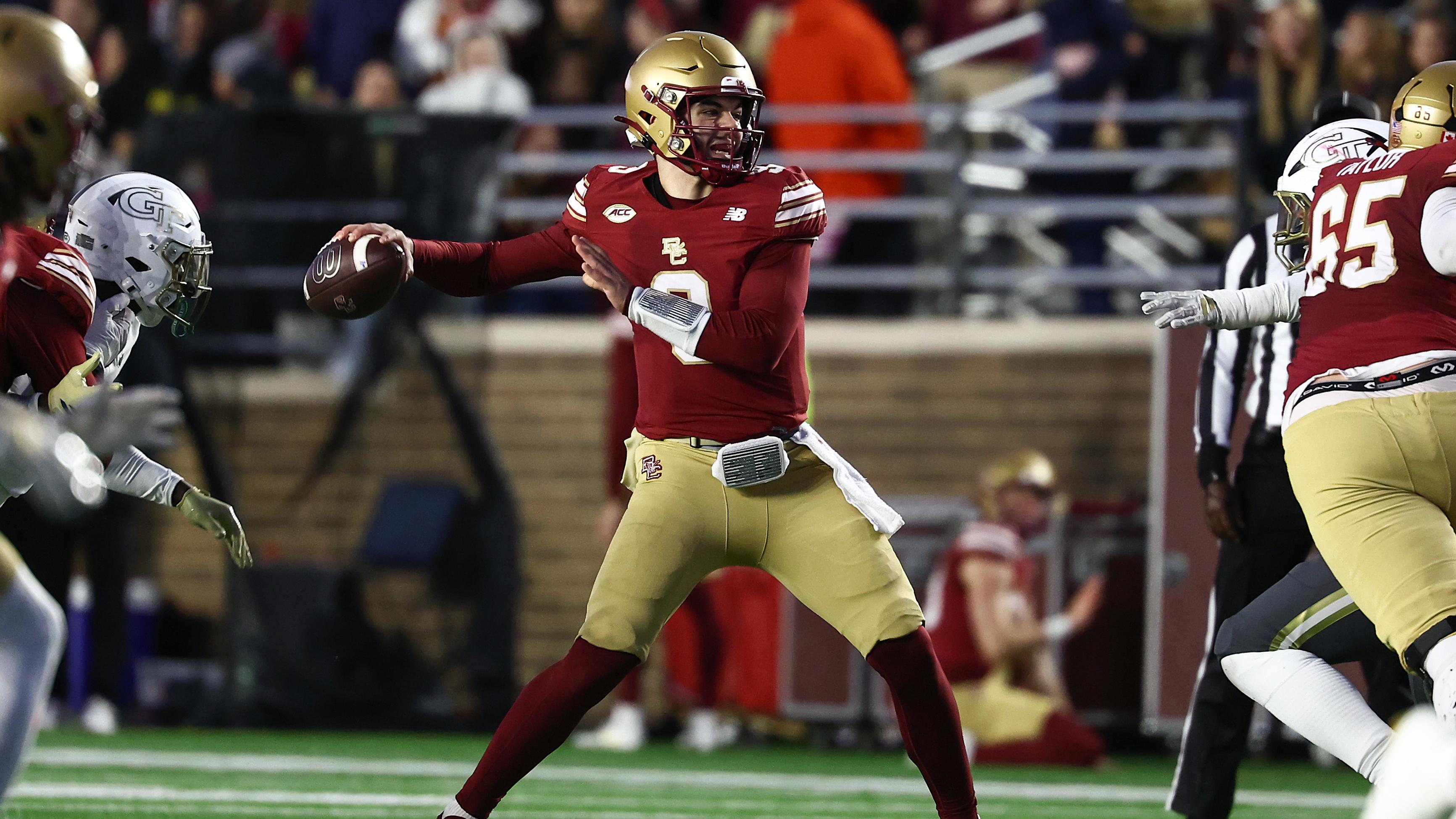 Georgia Tech Yellow Jackets v Boston College Eagles