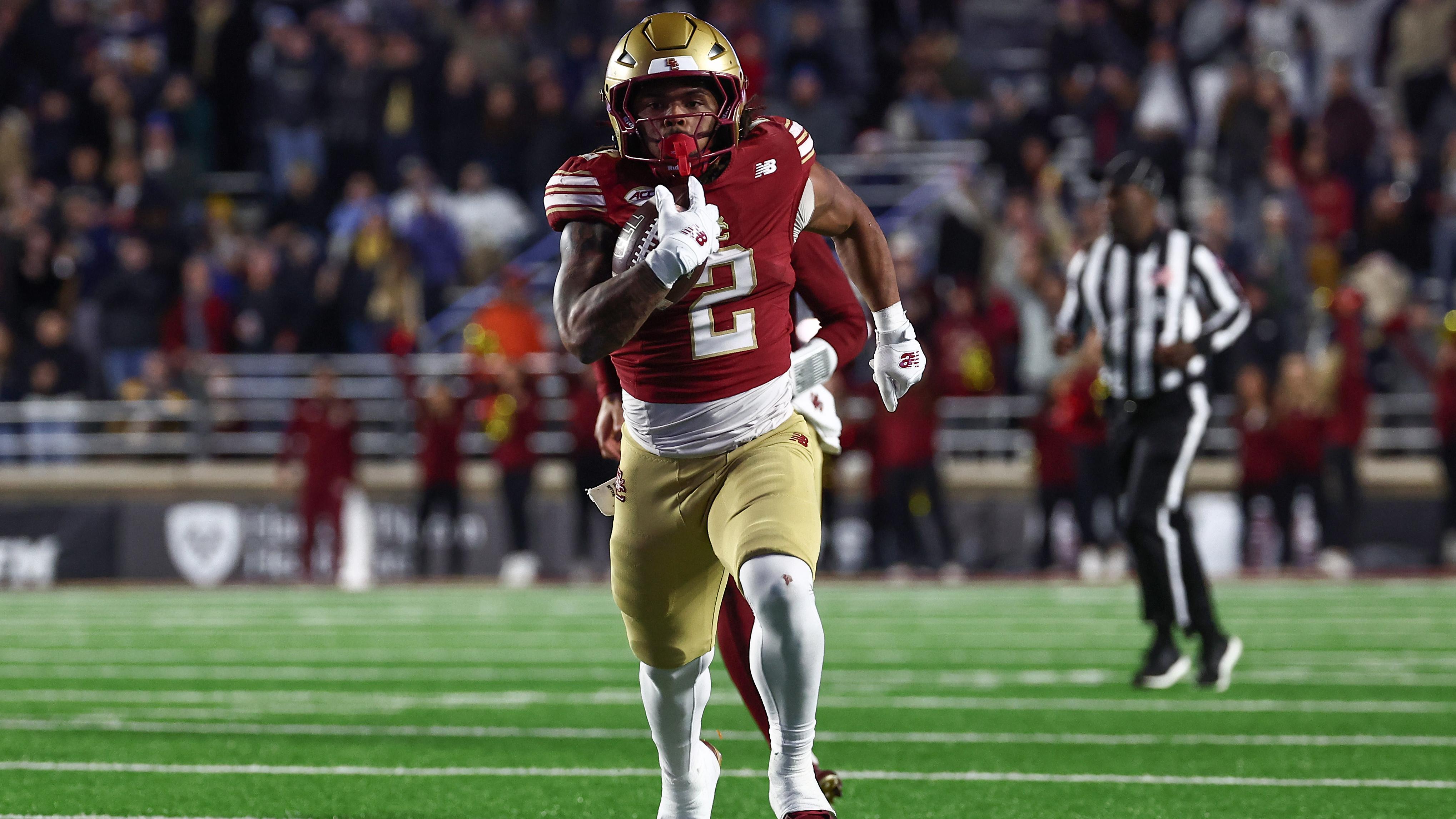 Georgia Tech Yellow Jackets v Boston College Eagles