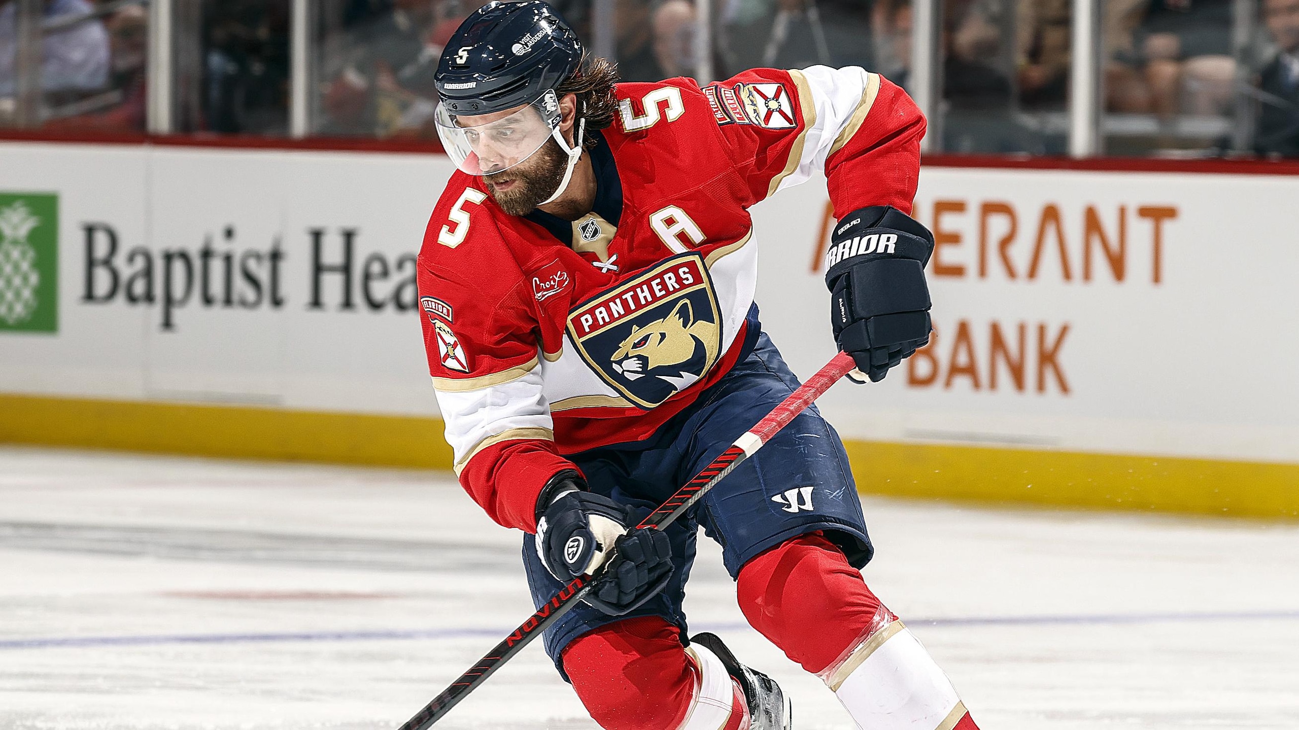 Vancouver Canucks v Florida Panthers
