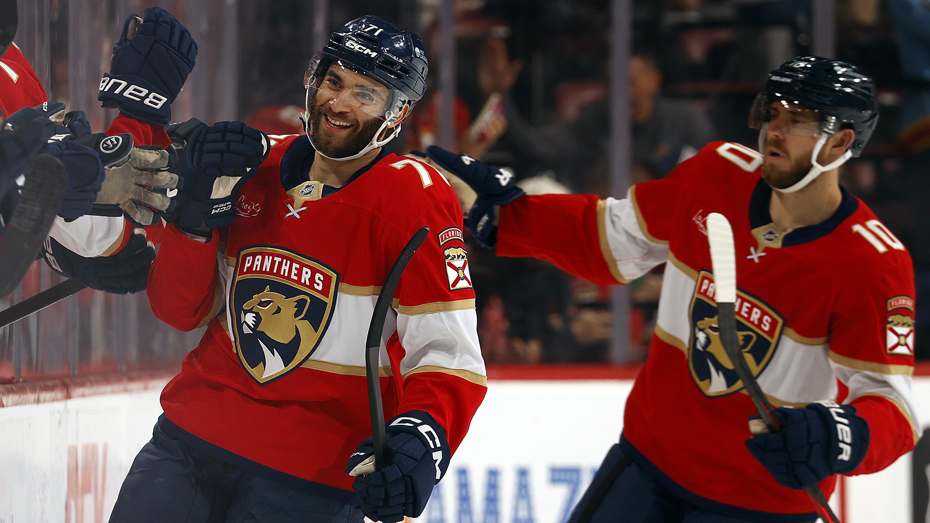 Vancouver Canucks v Florida Panthers