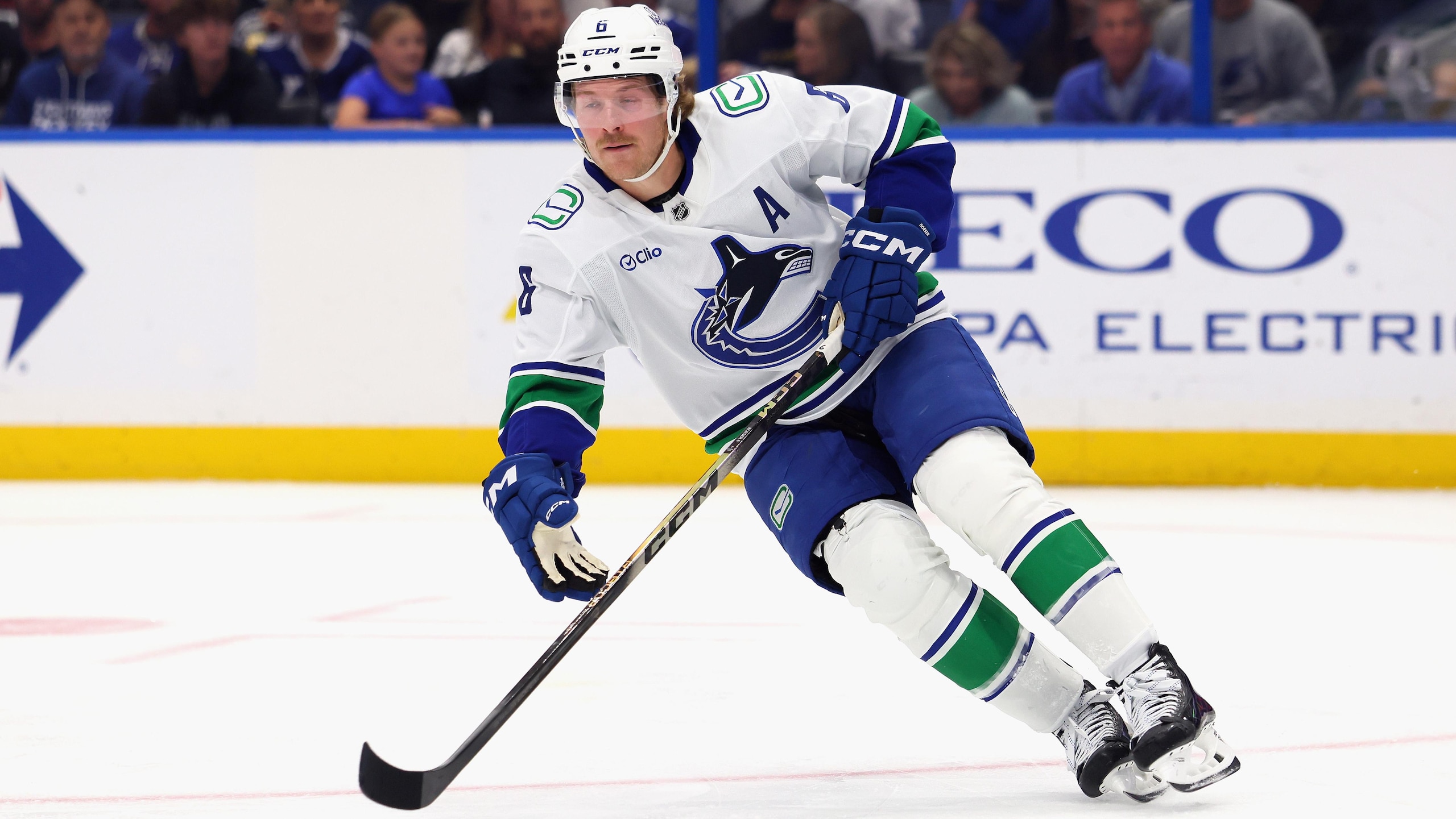 Vancouver Canucks v Tampa Bay Lightning