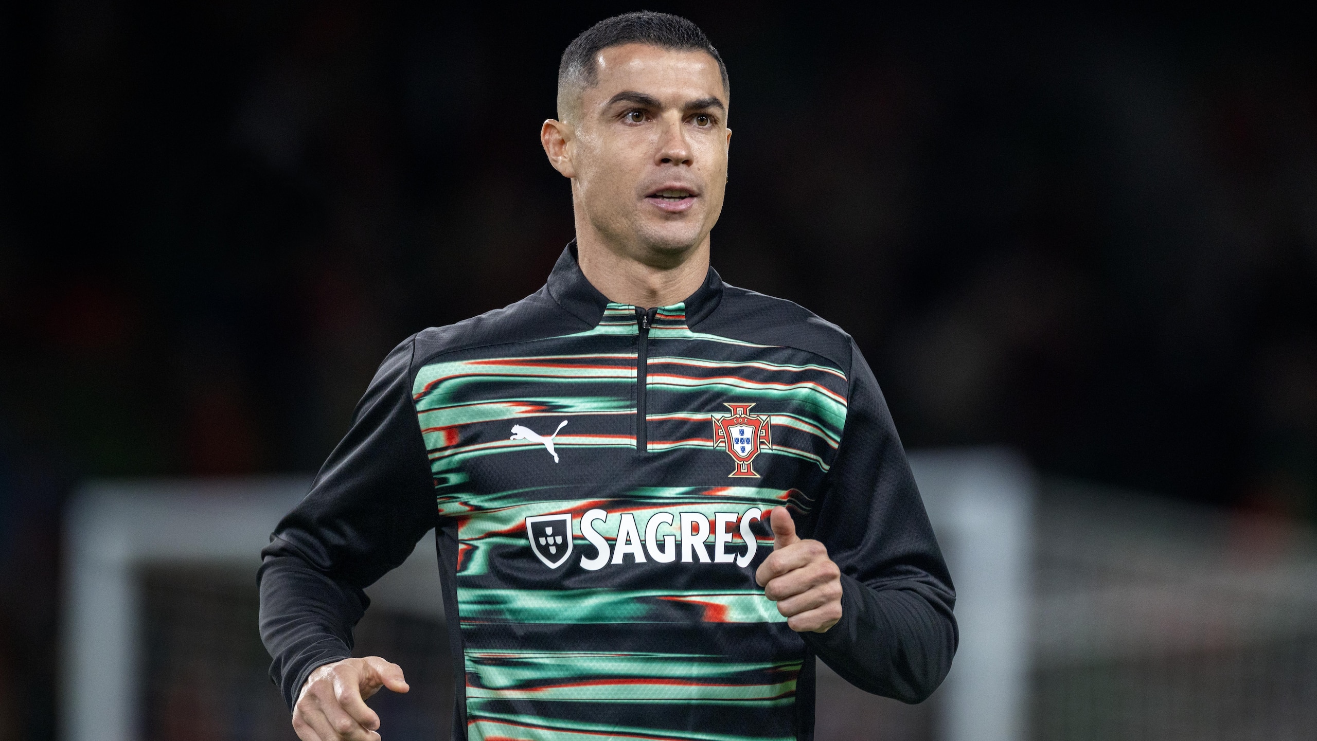 Republic of Ireland V Portugal, 2026 World Cup Qualifying - UEFA, Group Stage.