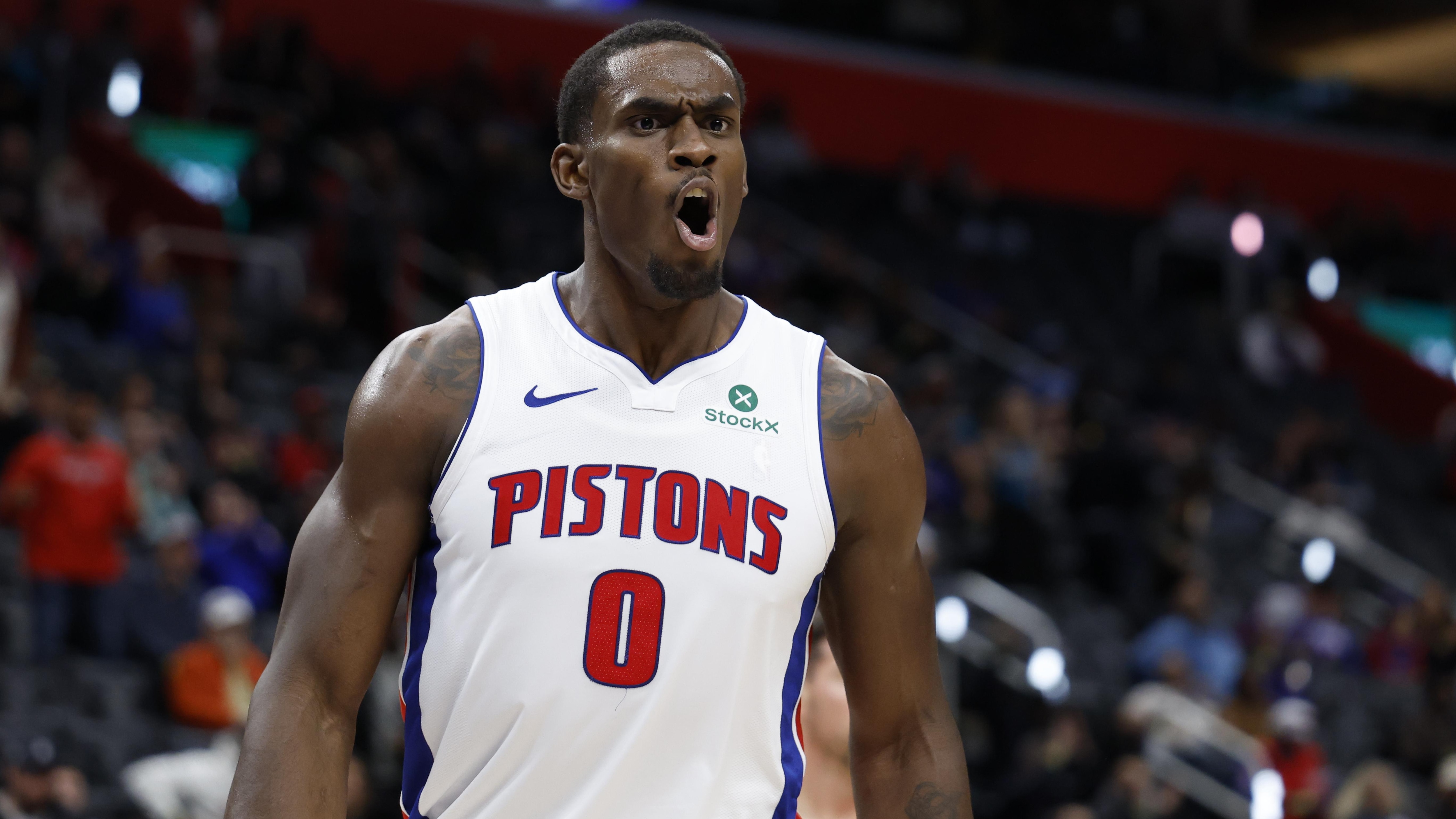 Indiana Pacers v Detroit Pistons