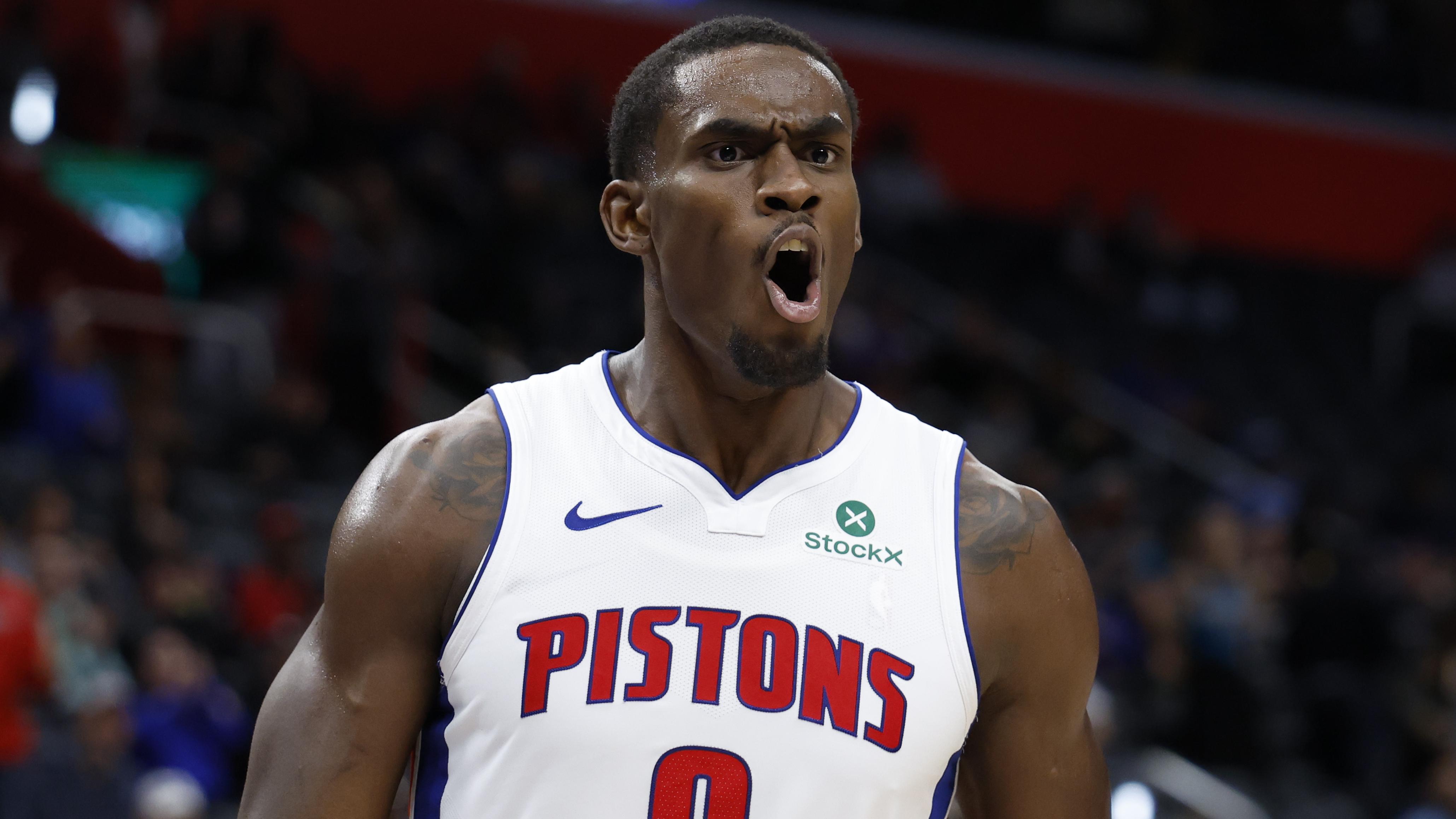 Indiana Pacers v Detroit Pistons