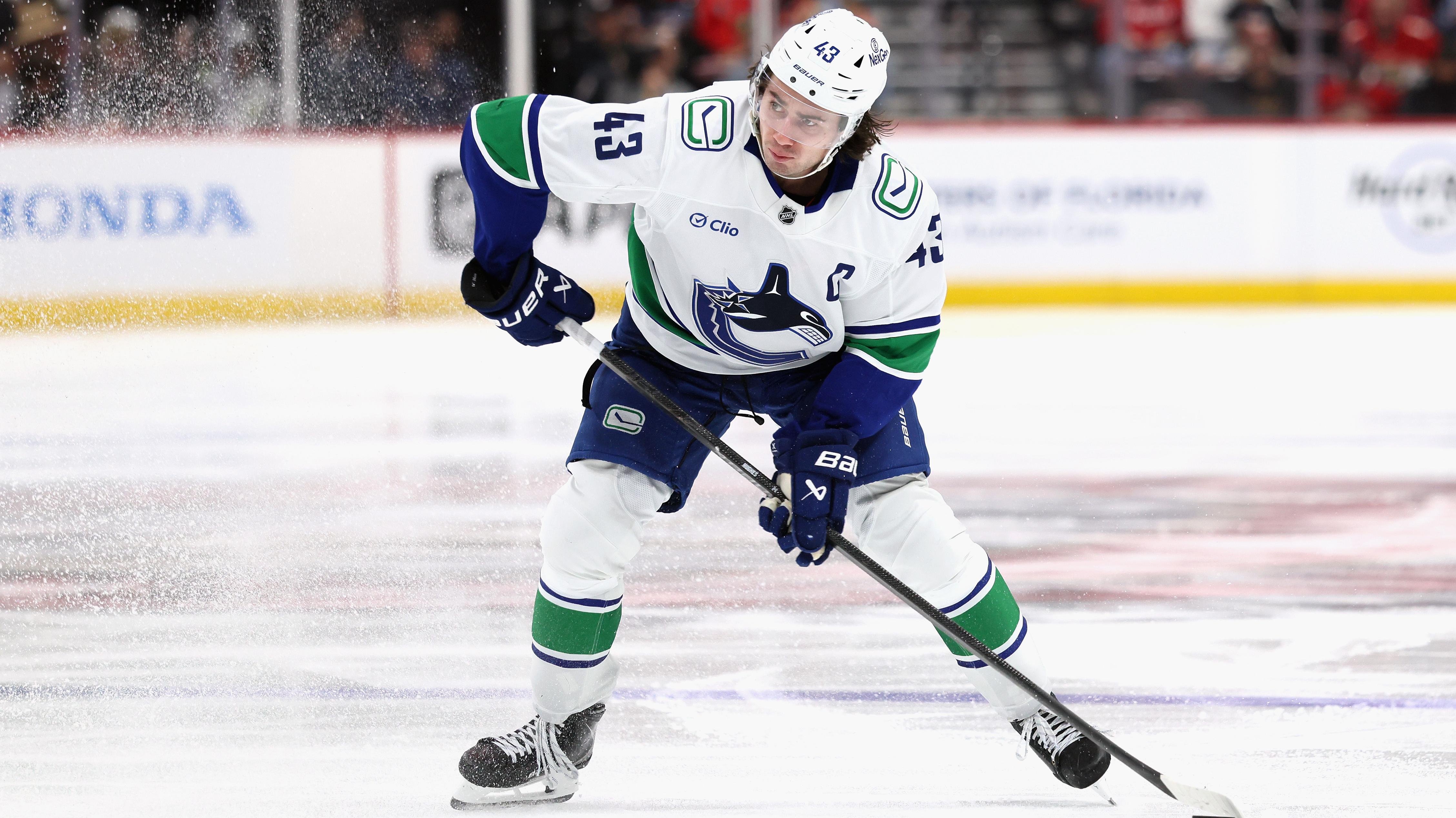 Vancouver Canucks v Florida Panthers