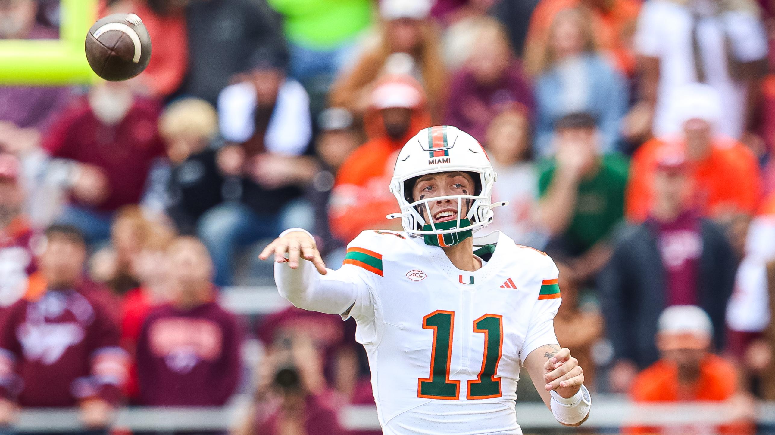 Miami v Virginia Tech