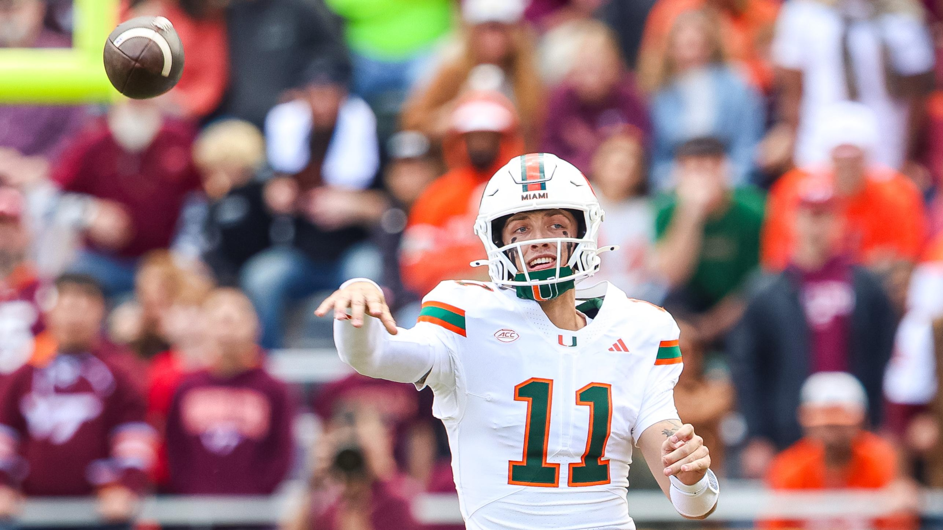 Miami v Virginia Tech Miami v Virginia Tech