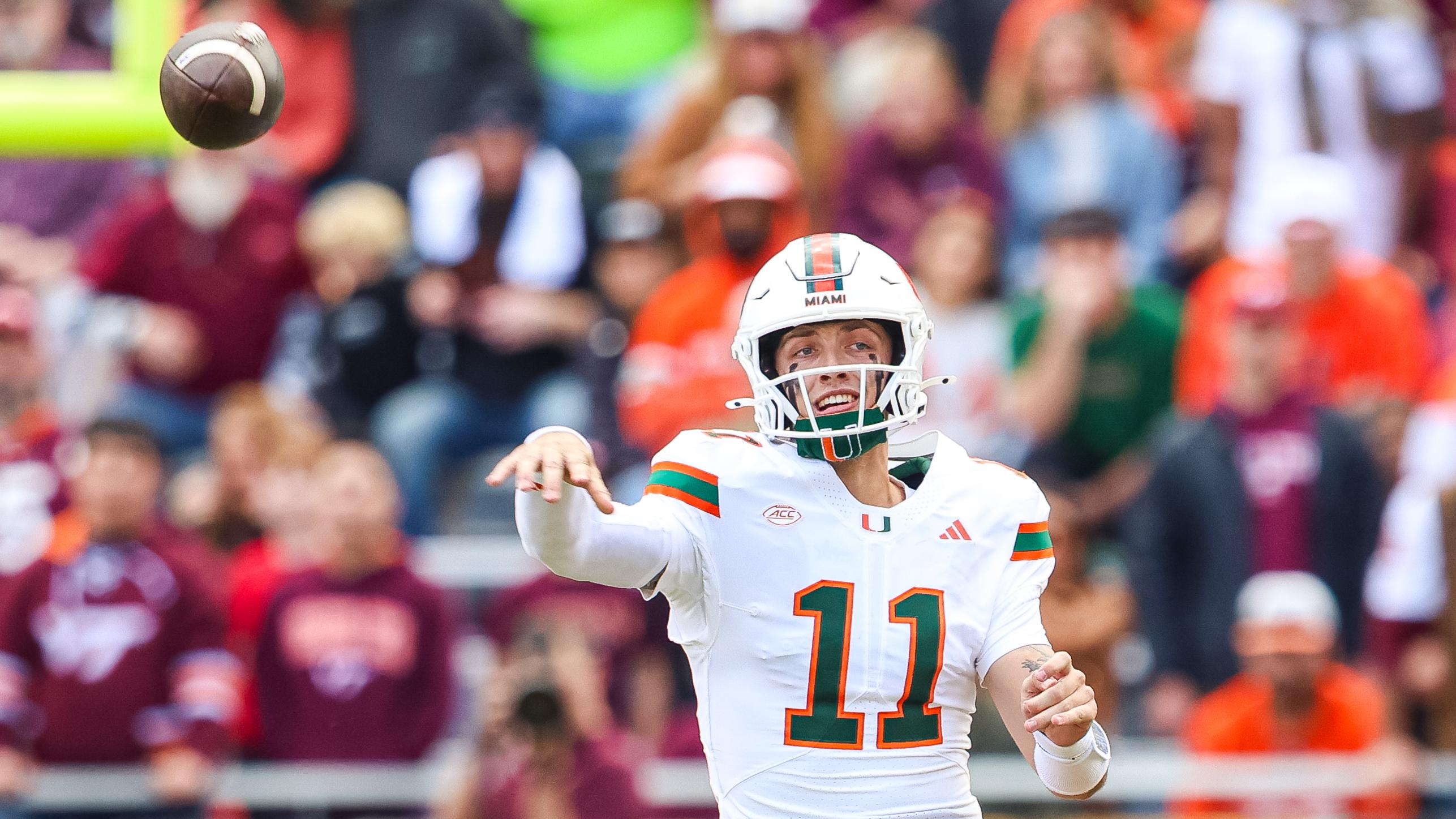 Miami v Virginia Tech