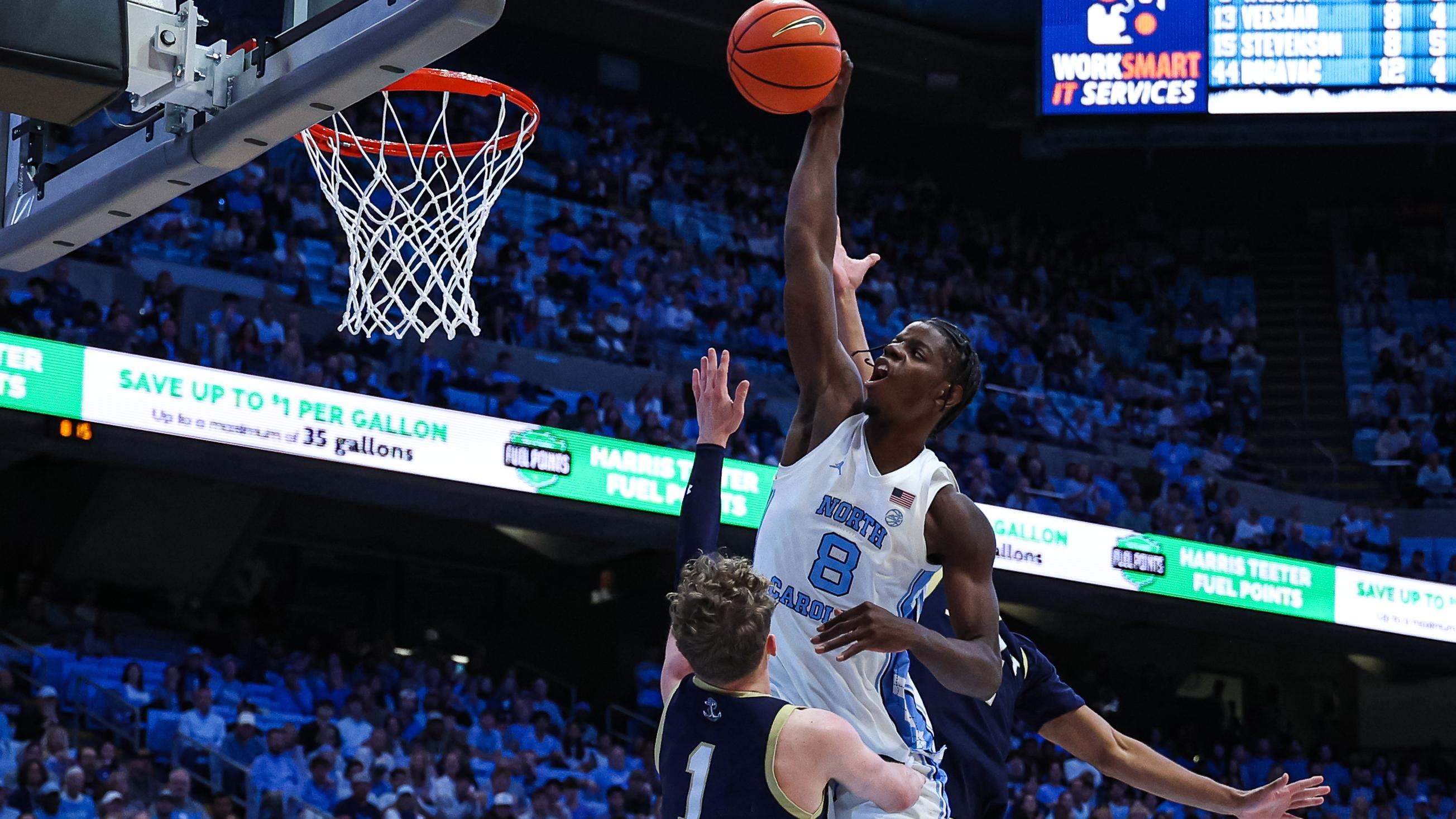 Navy v North Carolina