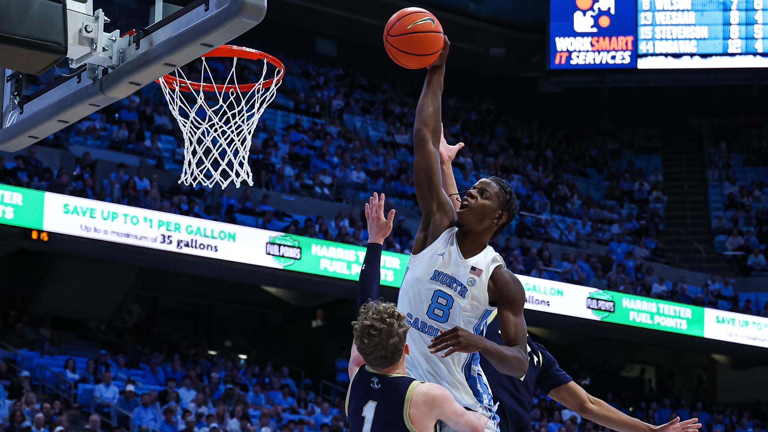 Navy v North Carolina