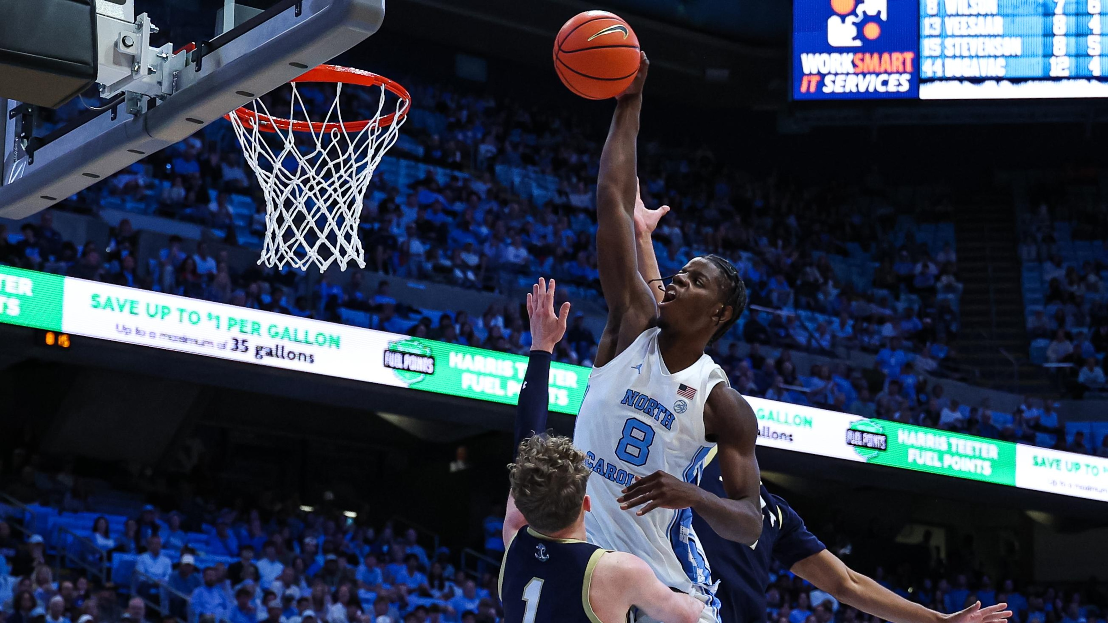 Navy v North Carolina
