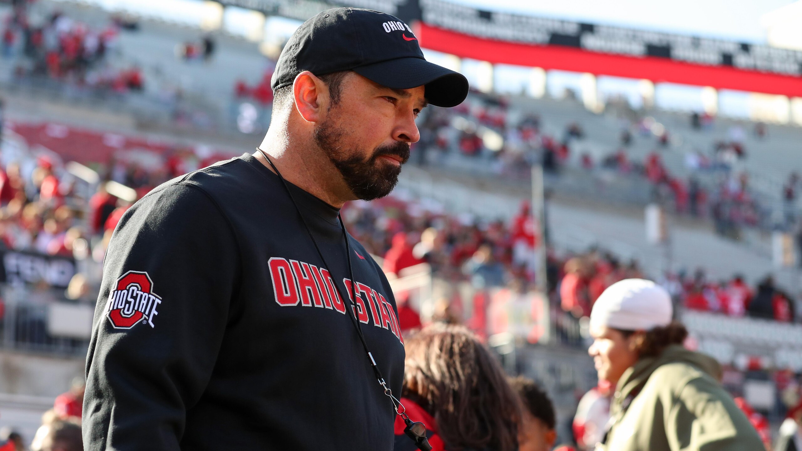 COLLEGE FOOTBALL: NOV 22 Rutgers at Ohio State