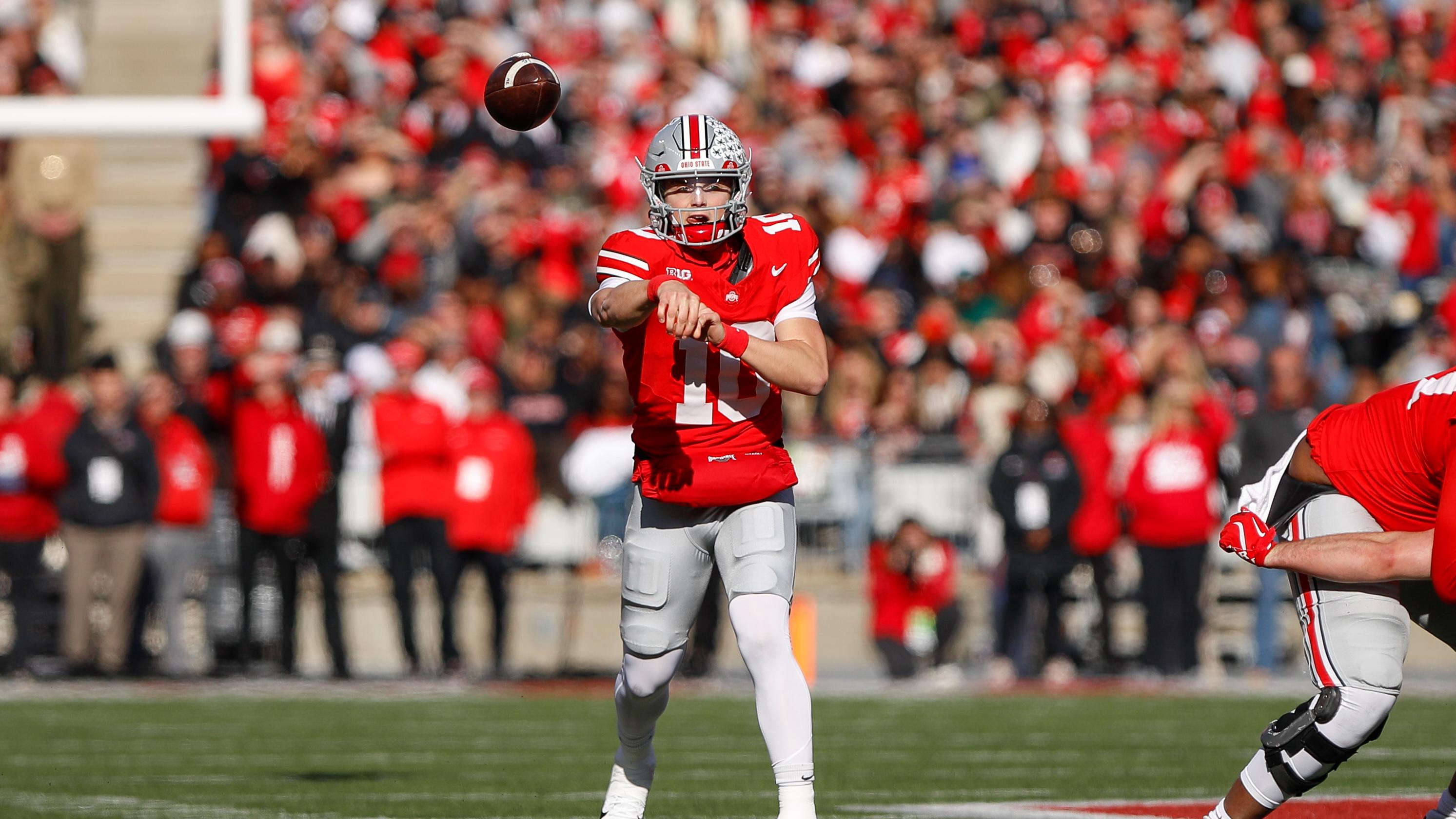 COLLEGE FOOTBALL: NOV 22 Rutgers at Ohio State