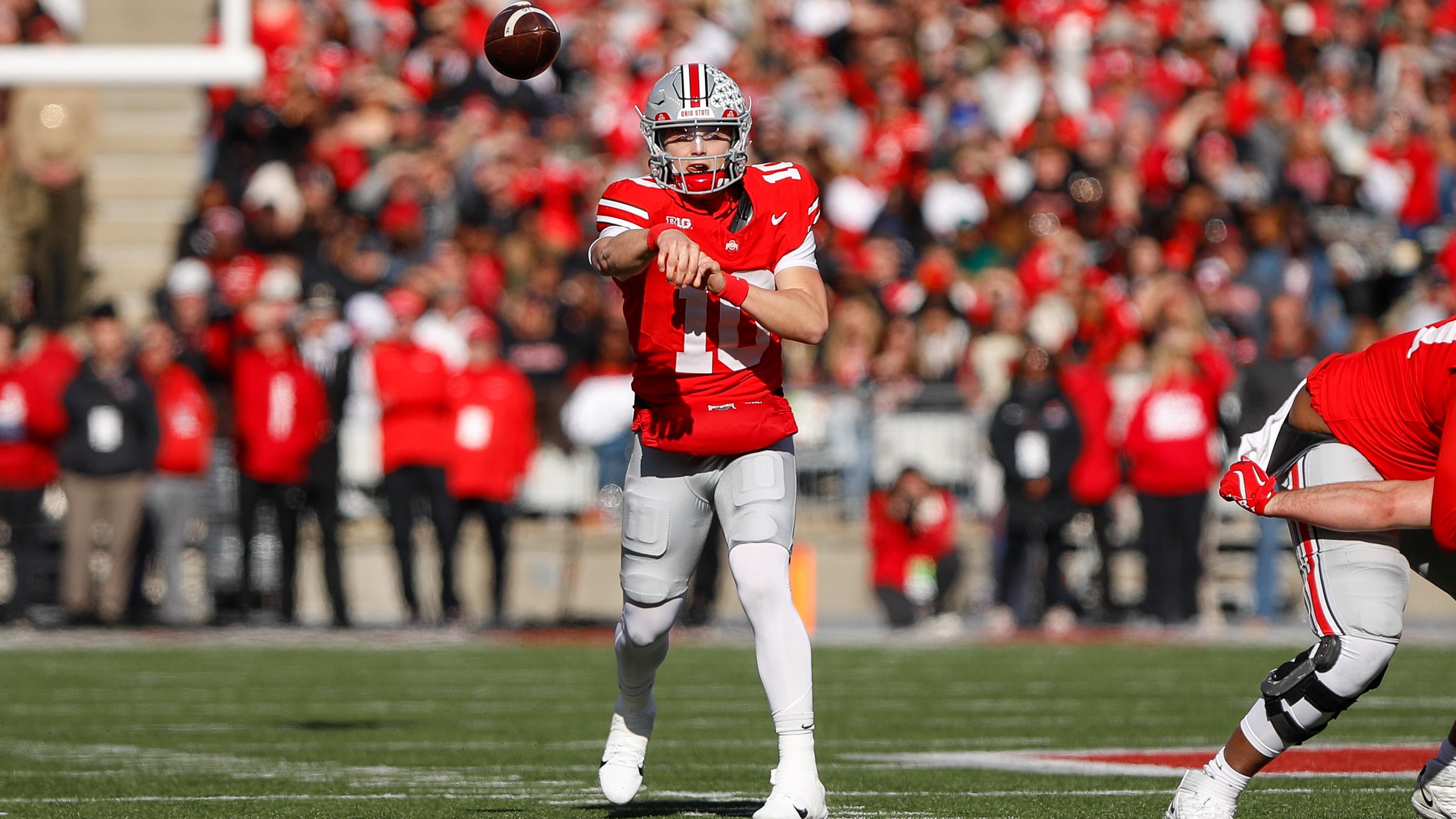 COLLEGE FOOTBALL: NOV 22 Rutgers at Ohio State