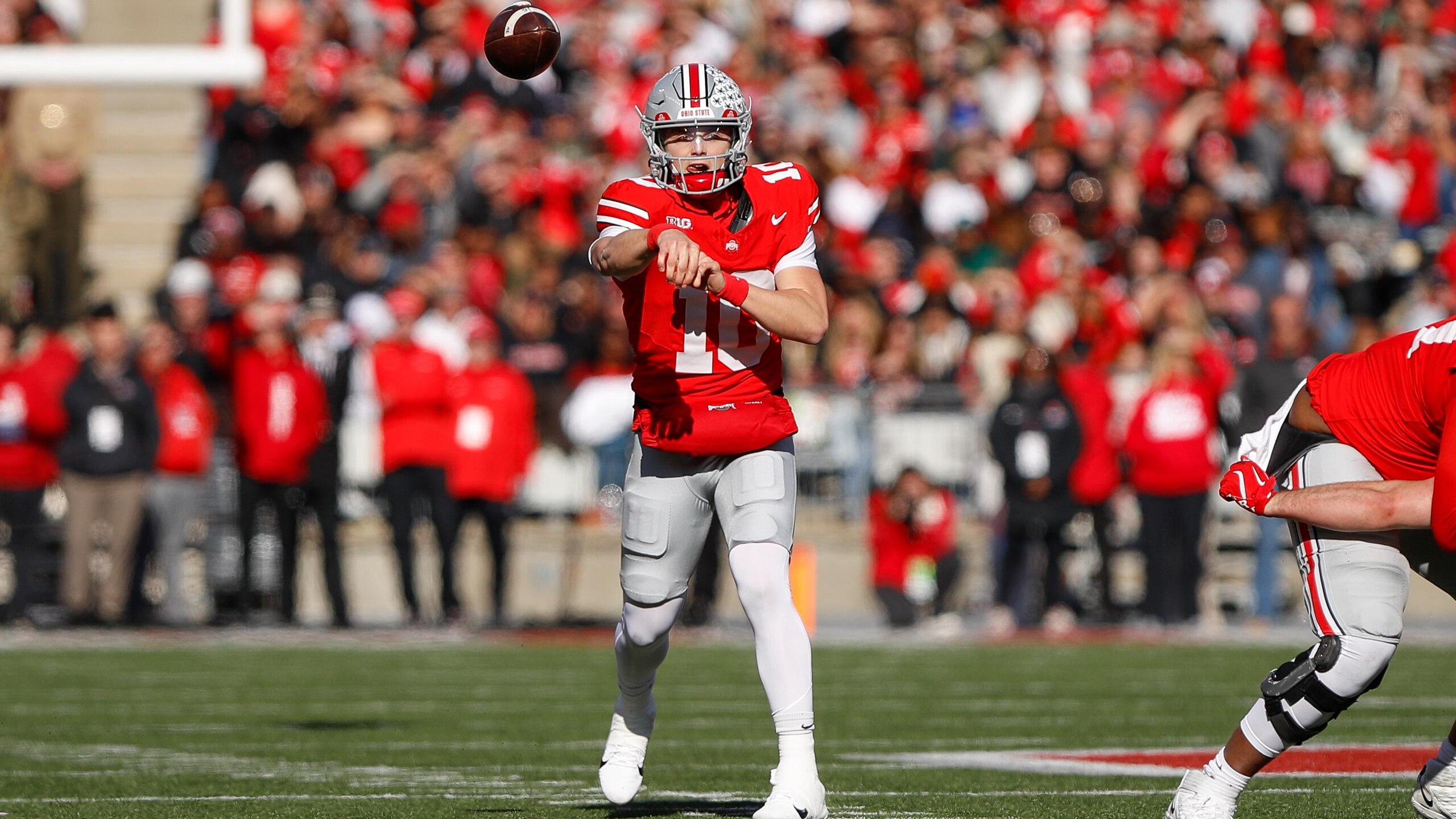 COLLEGE FOOTBALL: NOV 22 Rutgers at Ohio State COLLEGE FOOTBALL: NOV 22 Rutgers at Ohio State