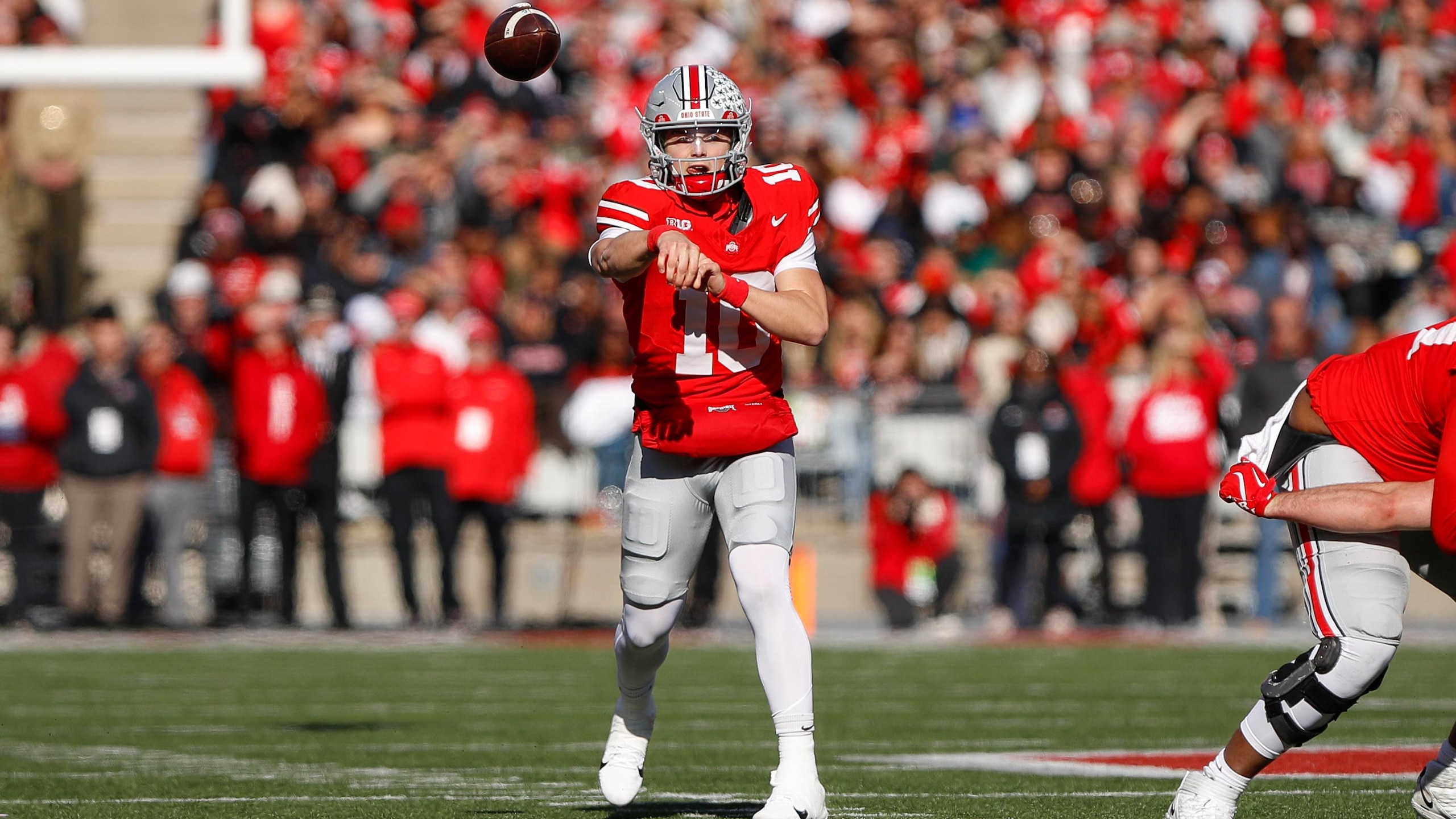 COLLEGE FOOTBALL: NOV 22 Rutgers at Ohio State