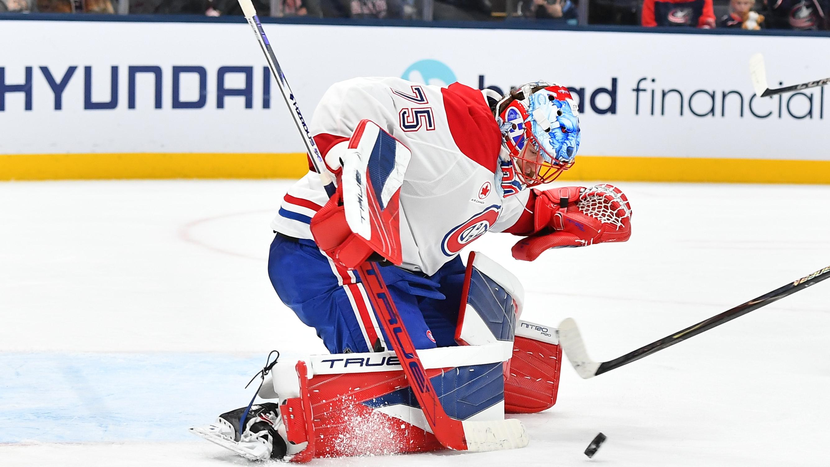 Montreal Canadiens v Columbus Blue Jackets