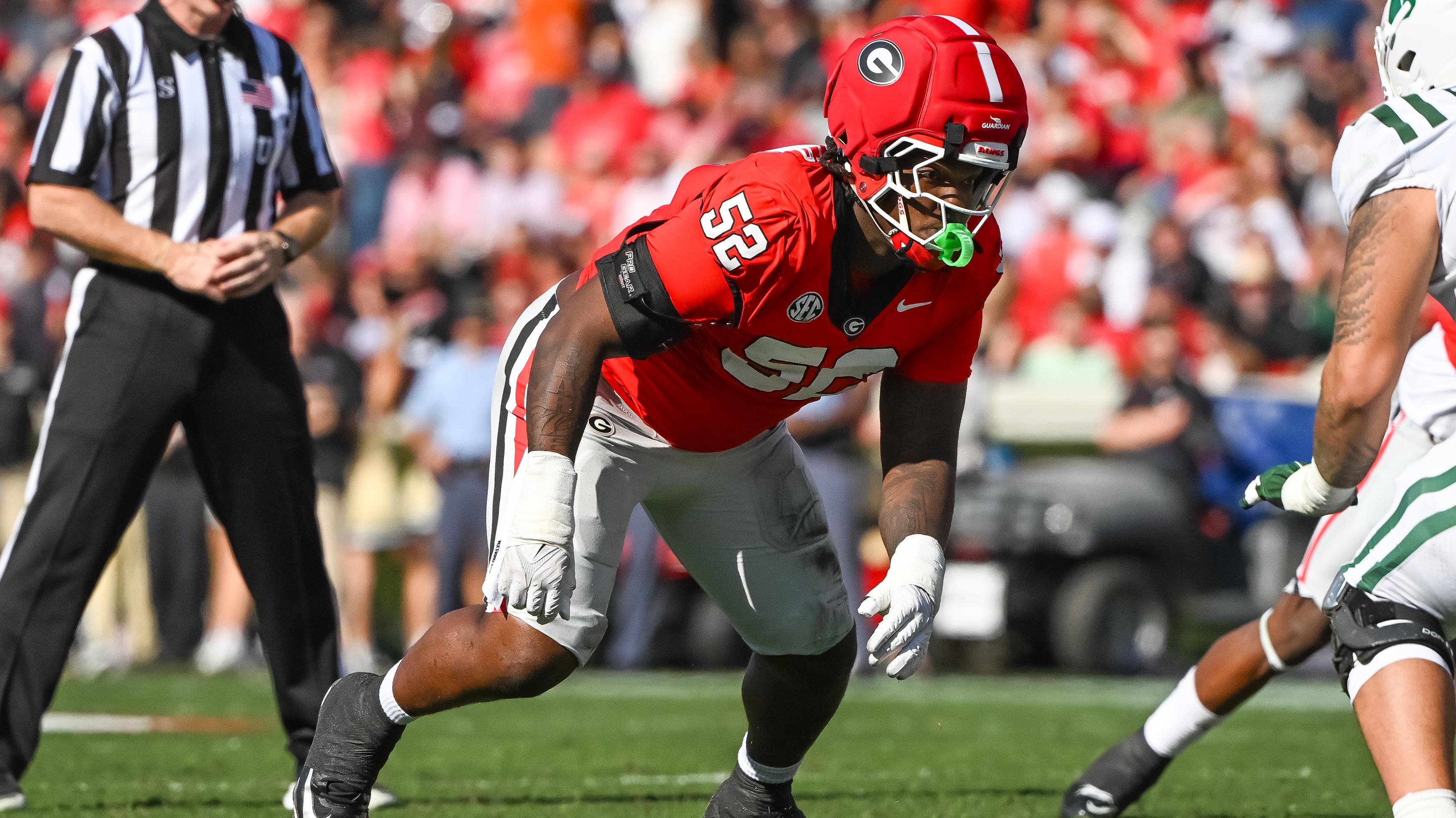 COLLEGE FOOTBALL: NOV 22 Charllotte at Georgia