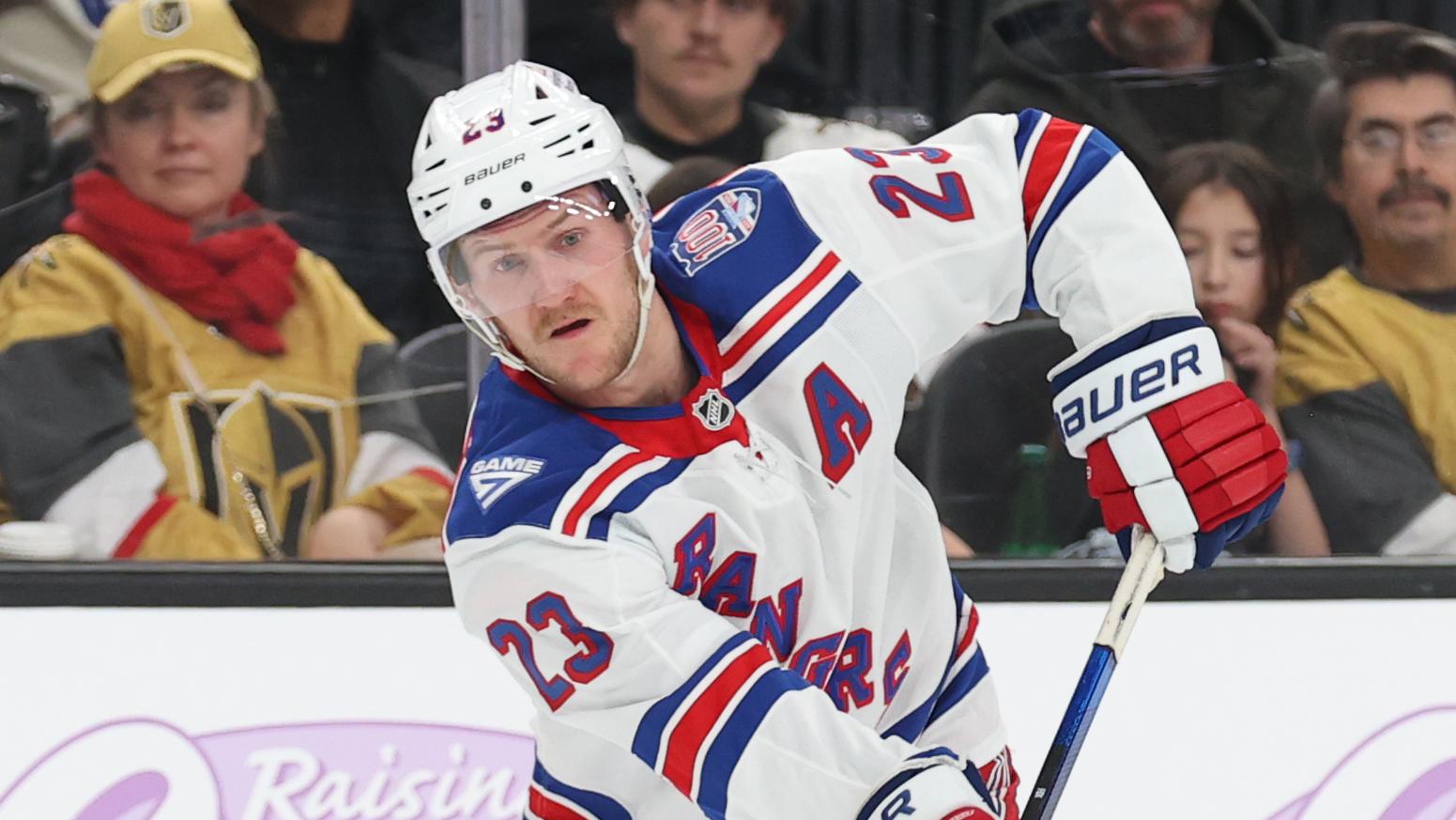 New York Rangers v Vegas Golden Knights