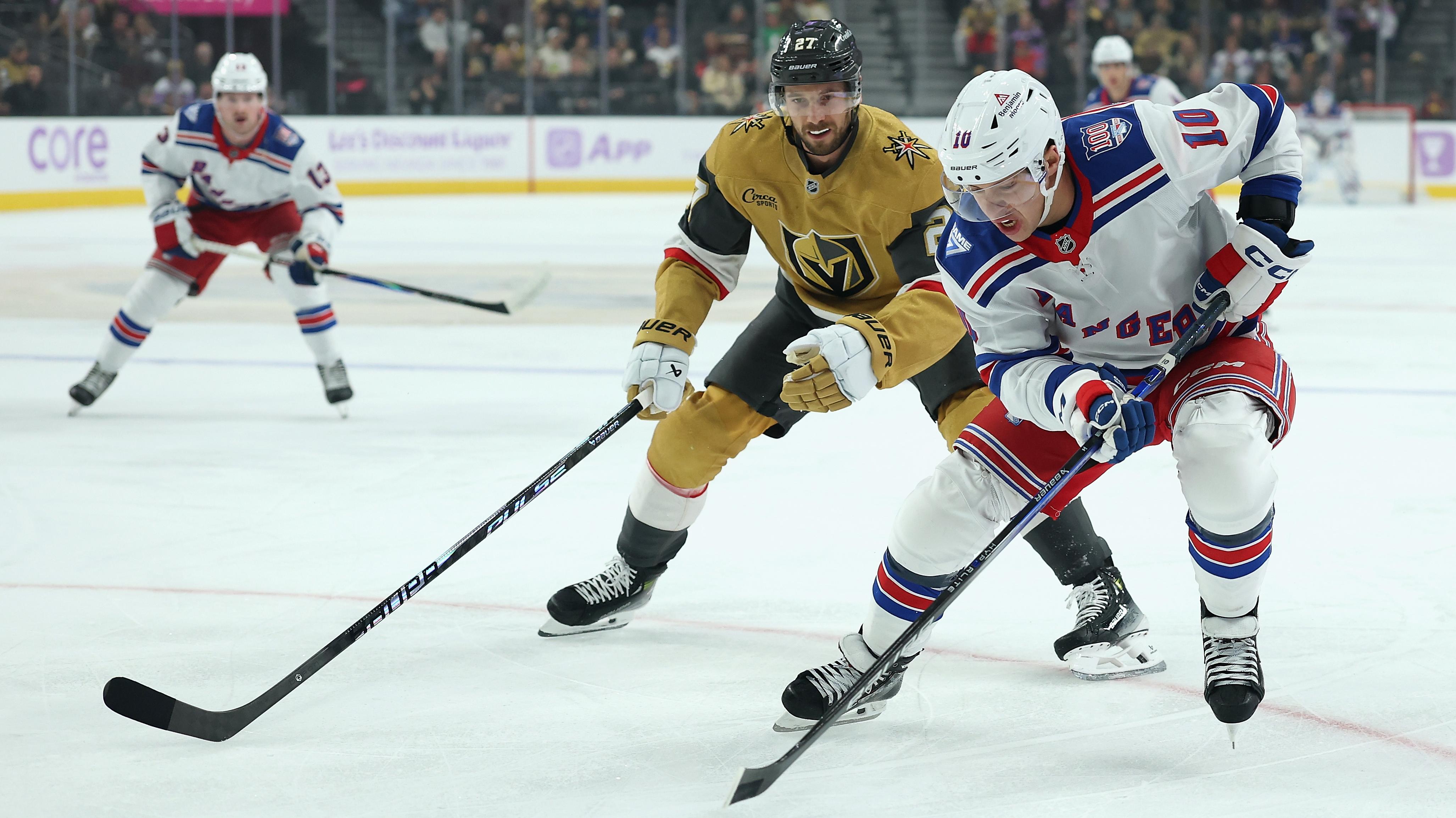 New York Rangers v Vegas Golden Knights
