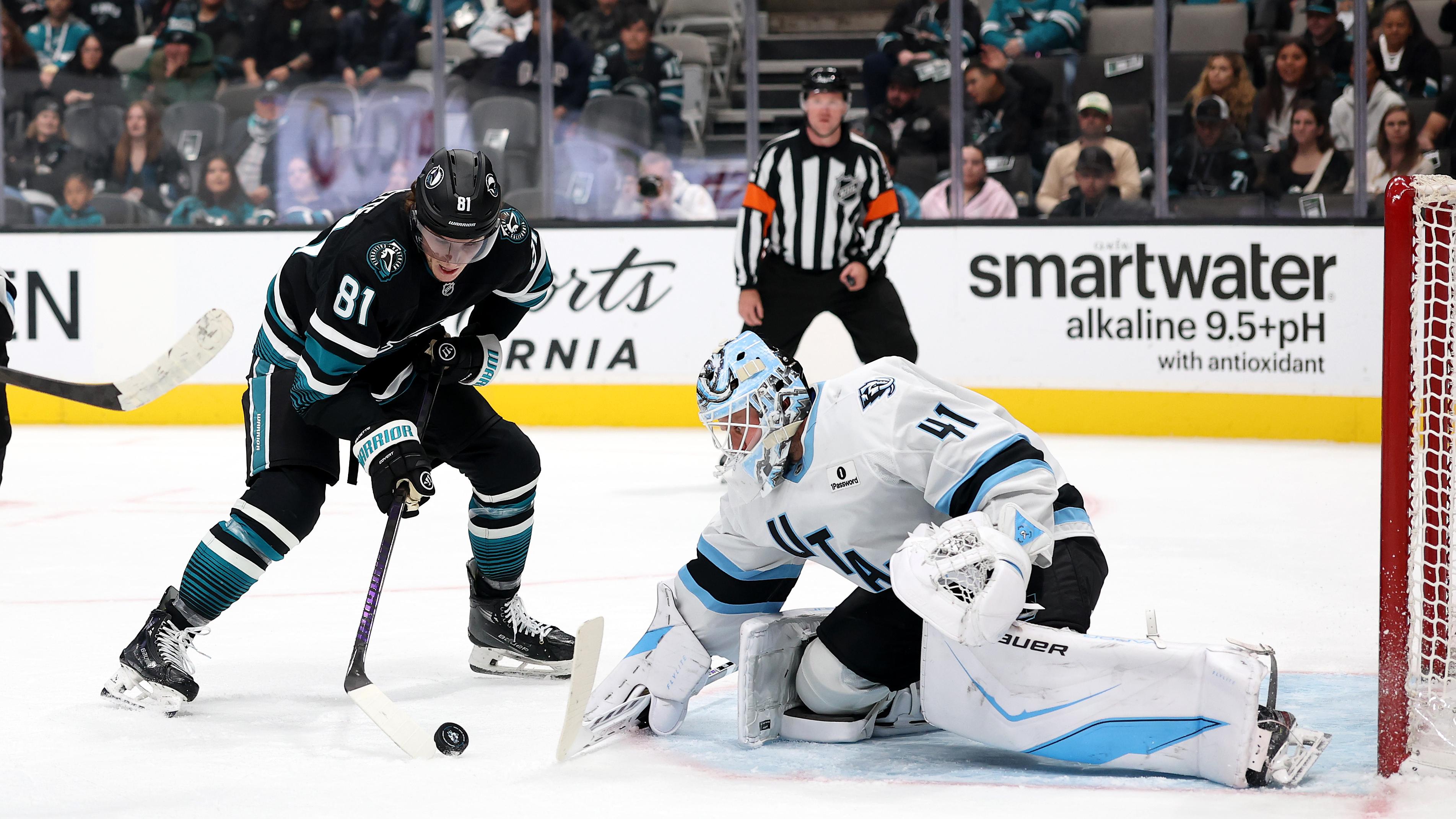 Utah Mammoth v San Jose Sharks