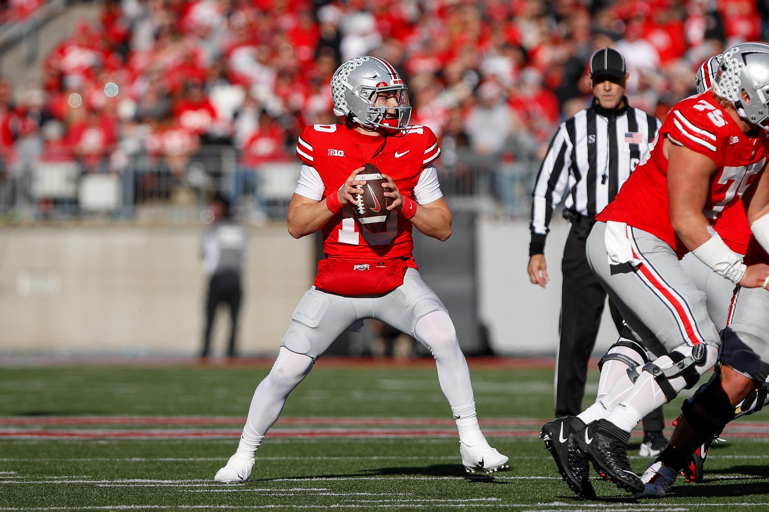 COLLEGE FOOTBALL: NOV 22 Rutgers at Ohio State