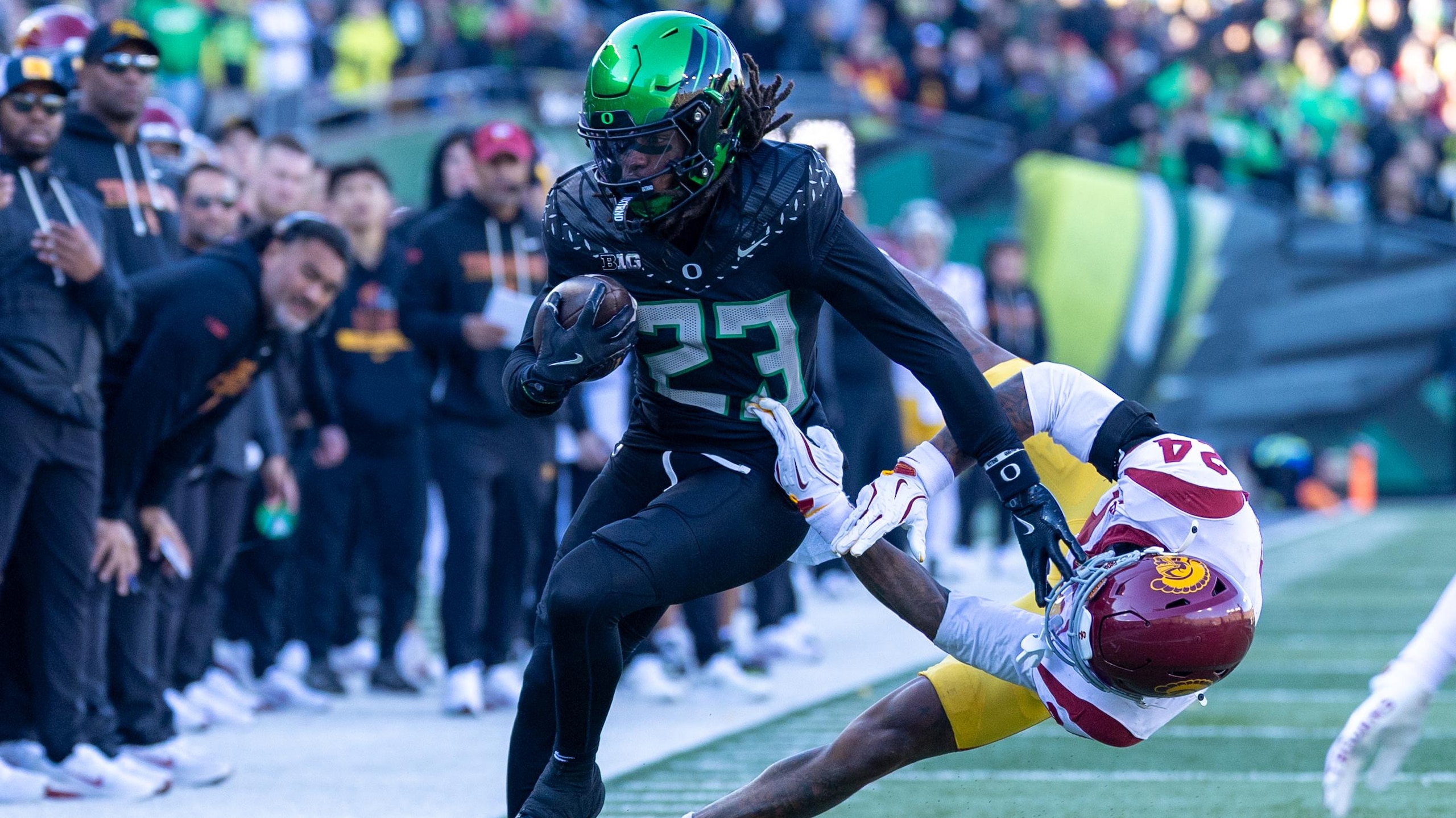 USC v Oregon