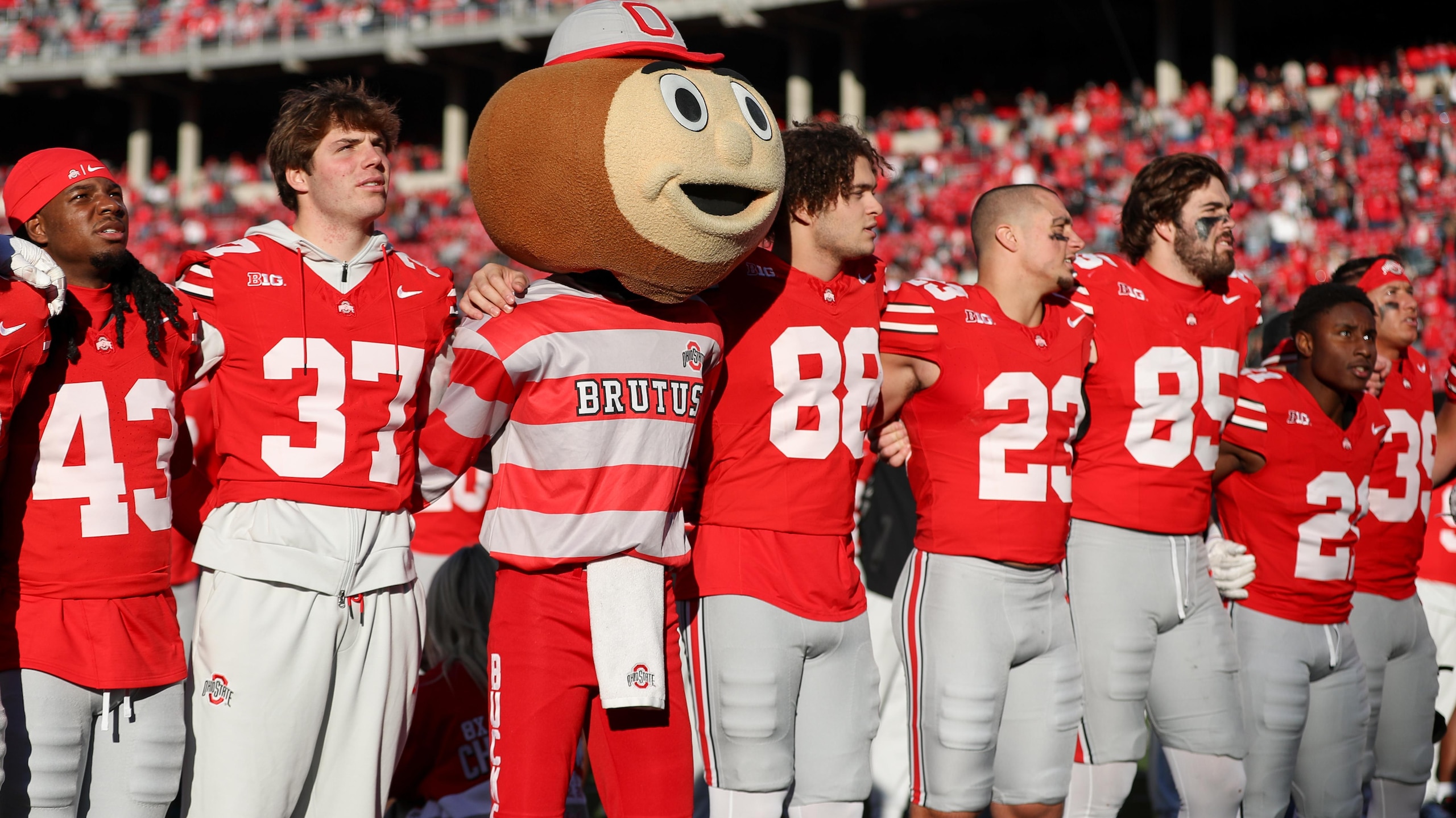 COLLEGE FOOTBALL: NOV 22 Rutgers at Ohio State