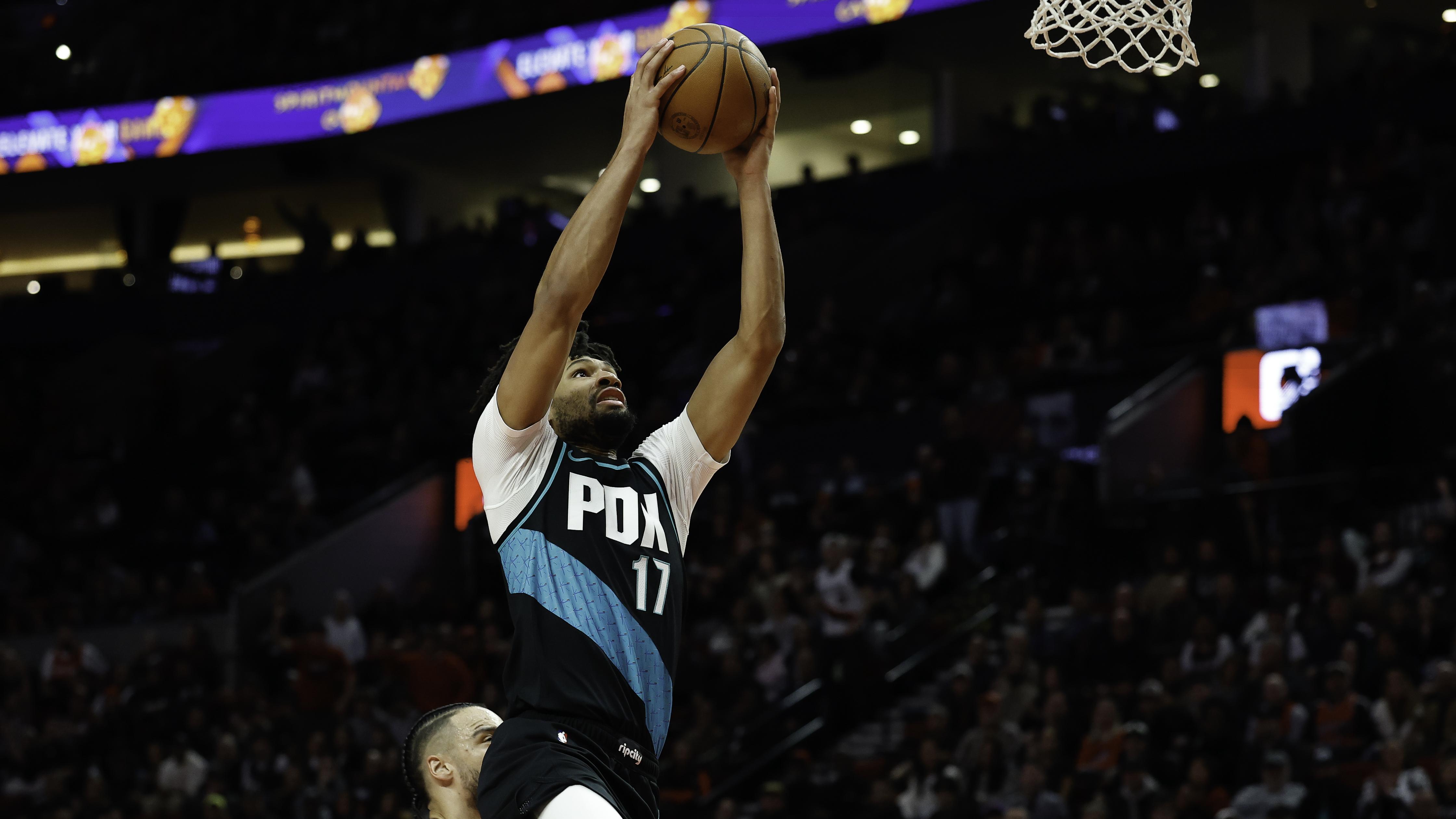 Phoenix Suns v Portland Trail Blazers