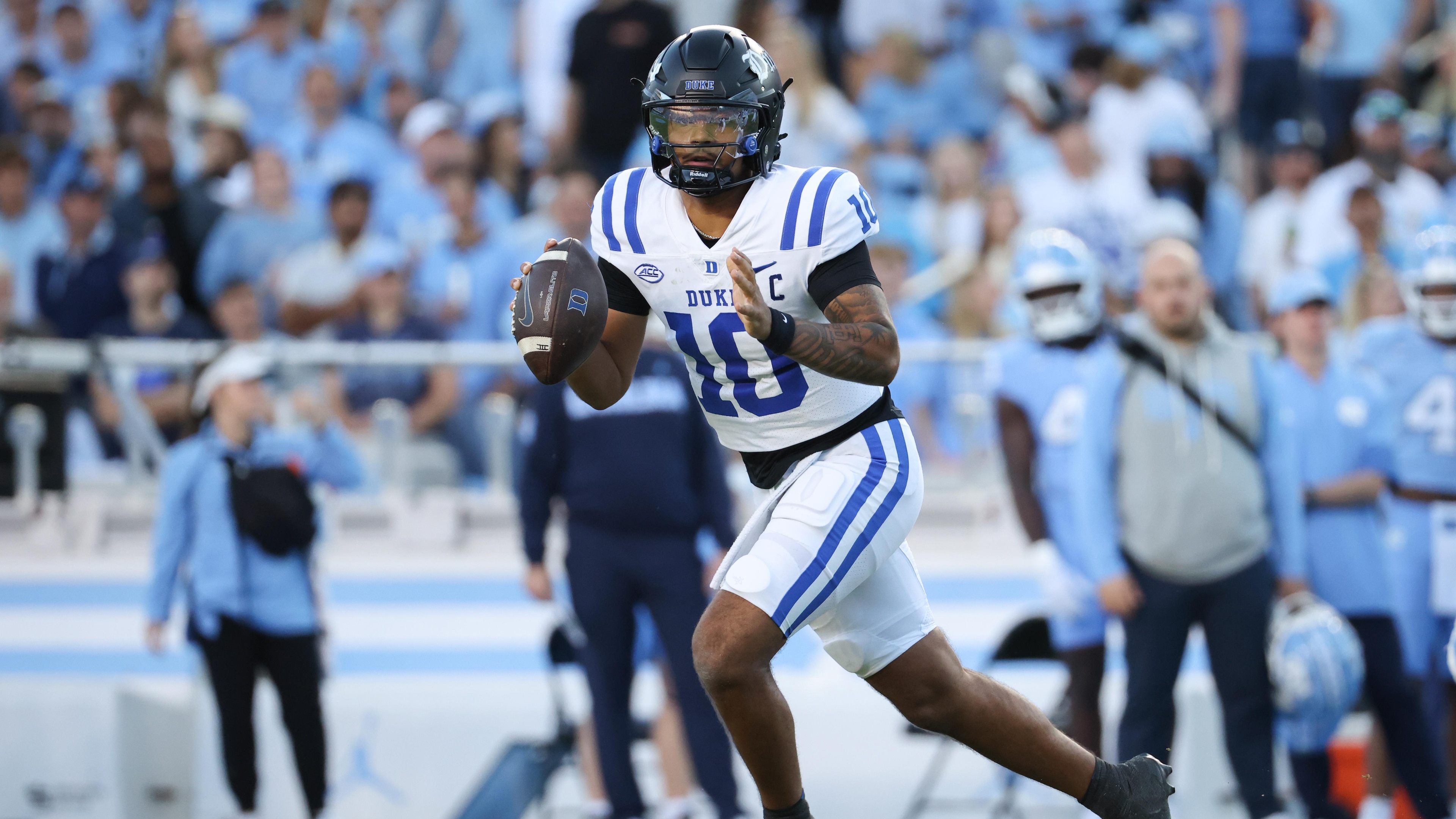 COLLEGE FOOTBALL: NOV 22 Duke at North Carolina COLLEGE FOOTBALL: NOV 22 Duke at North Carolina