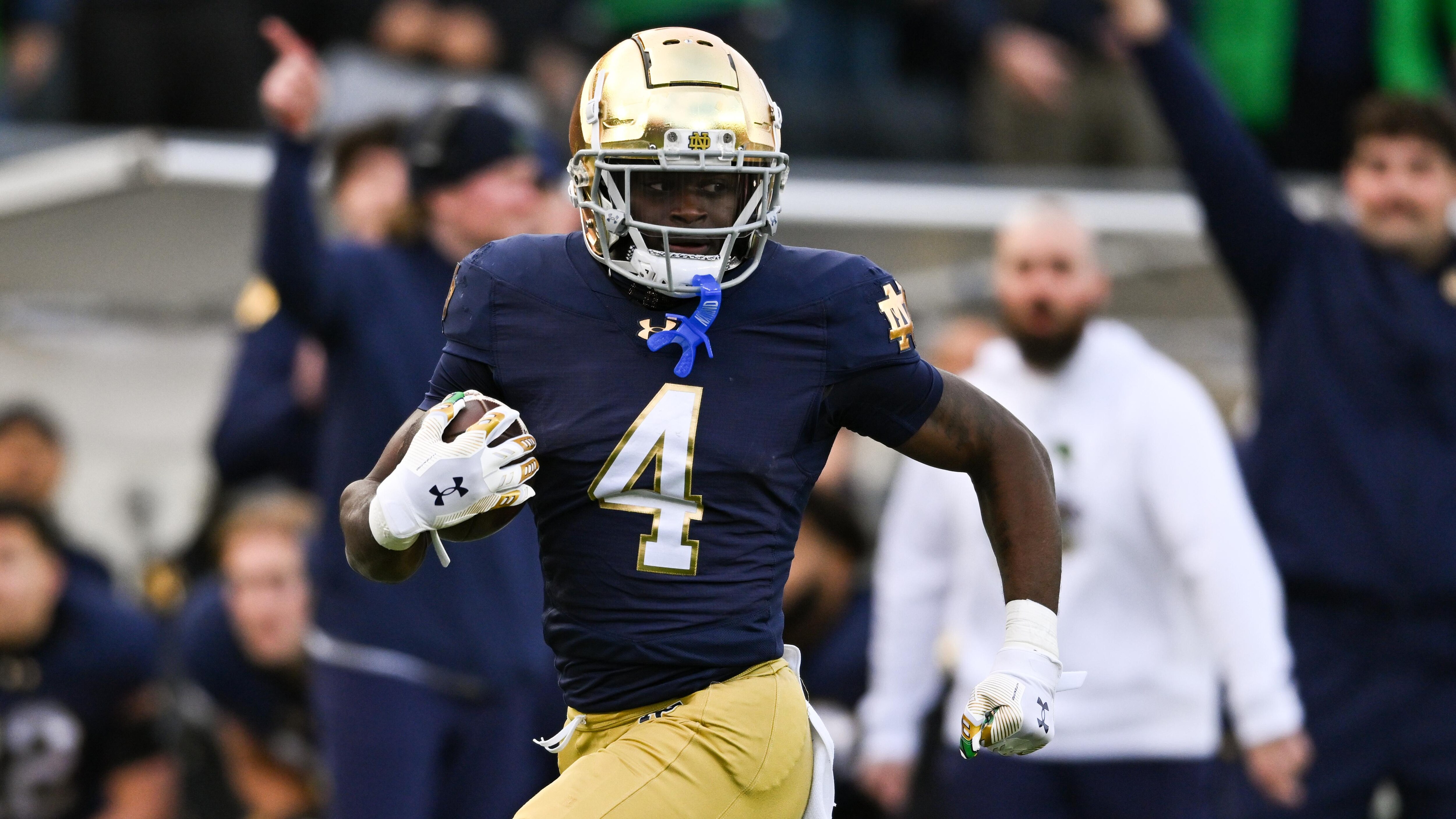 COLLEGE FOOTBALL: NOV 22 Syracuse at Notre Dame