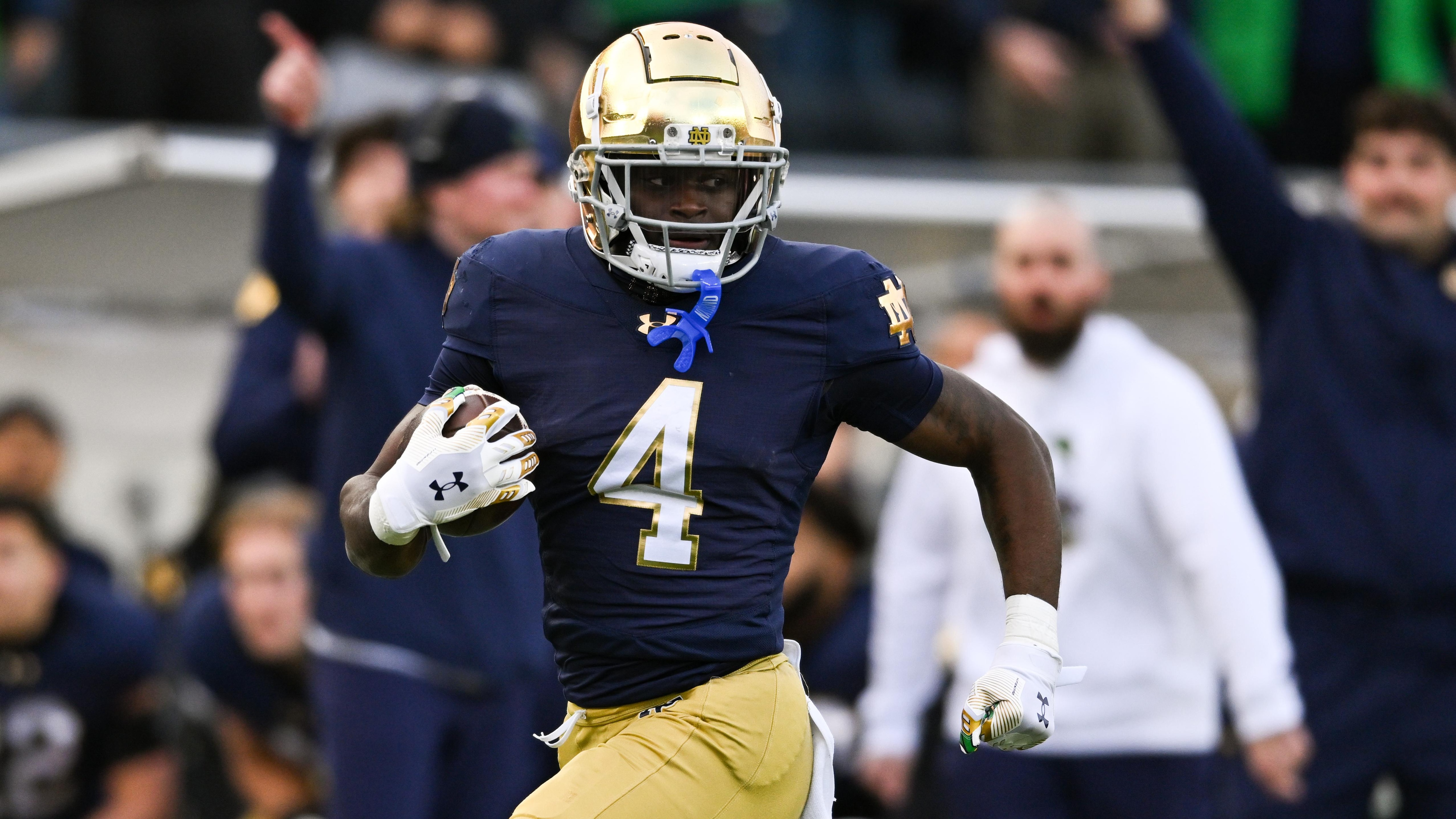 COLLEGE FOOTBALL: NOV 22 Syracuse at Notre Dame