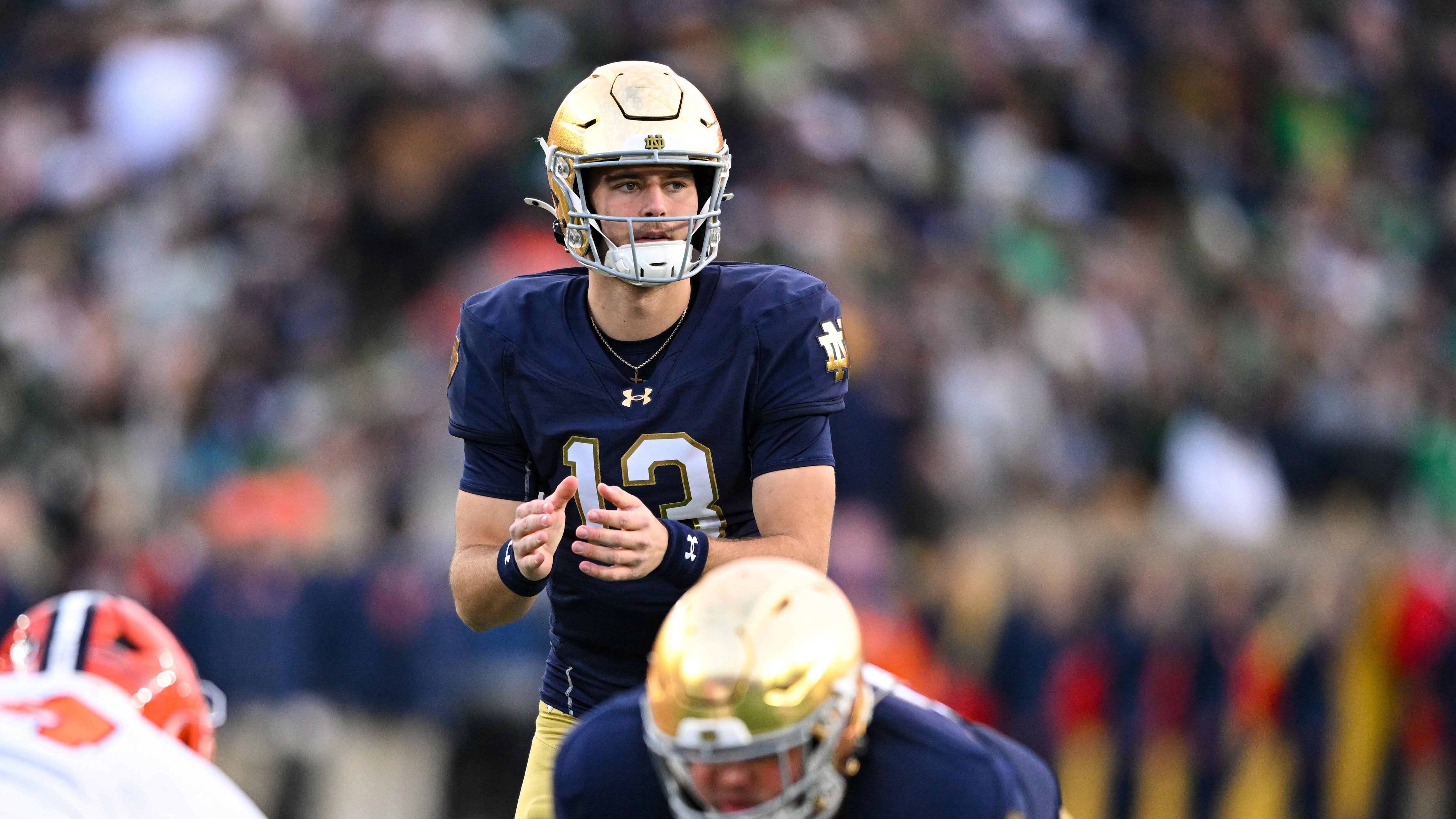 COLLEGE FOOTBALL: NOV 22 Syracuse at Notre Dame