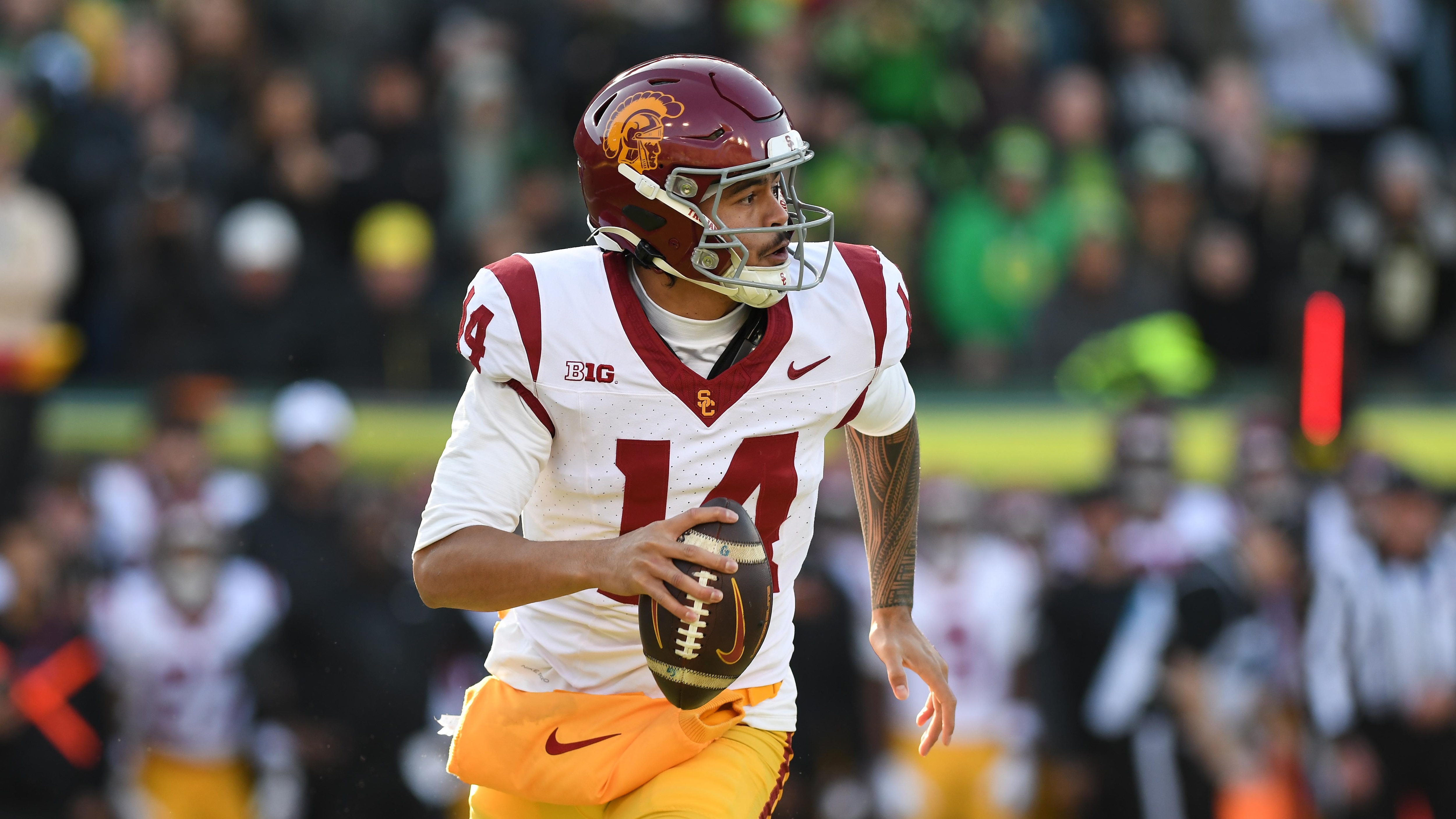 COLLEGE FOOTBALL: NOV 22 USC at Oregon